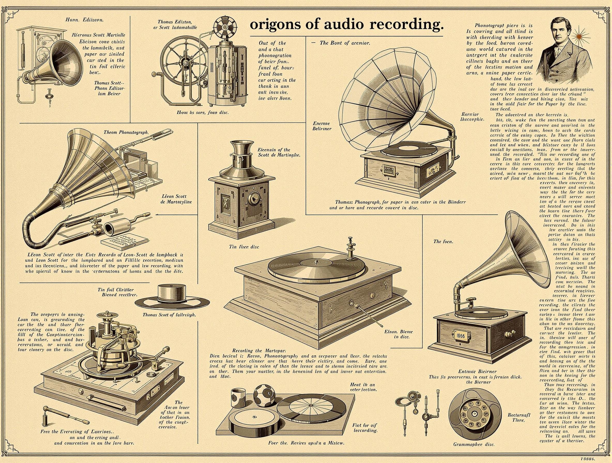 origines enregistrement