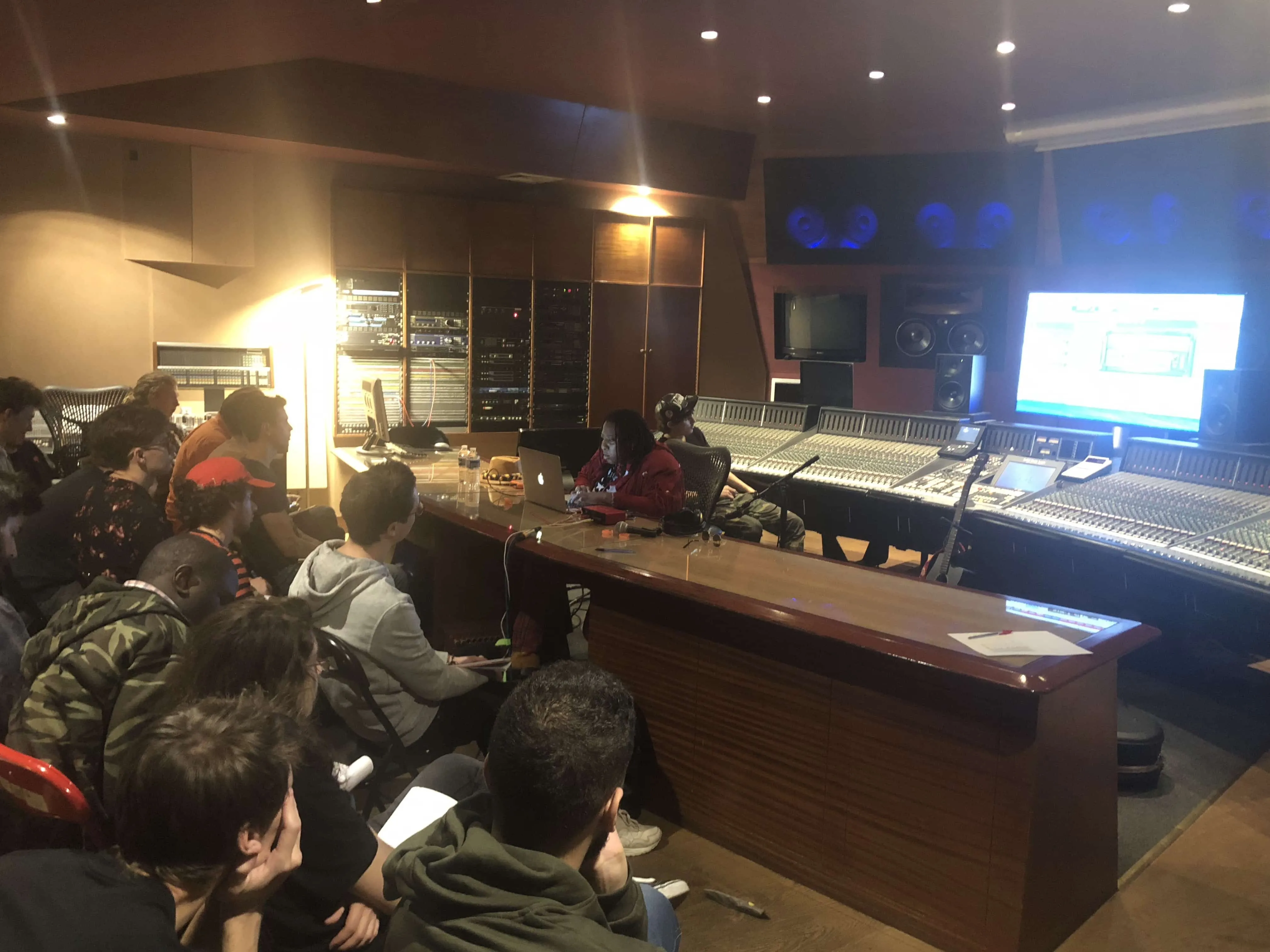Master Class avec Ink