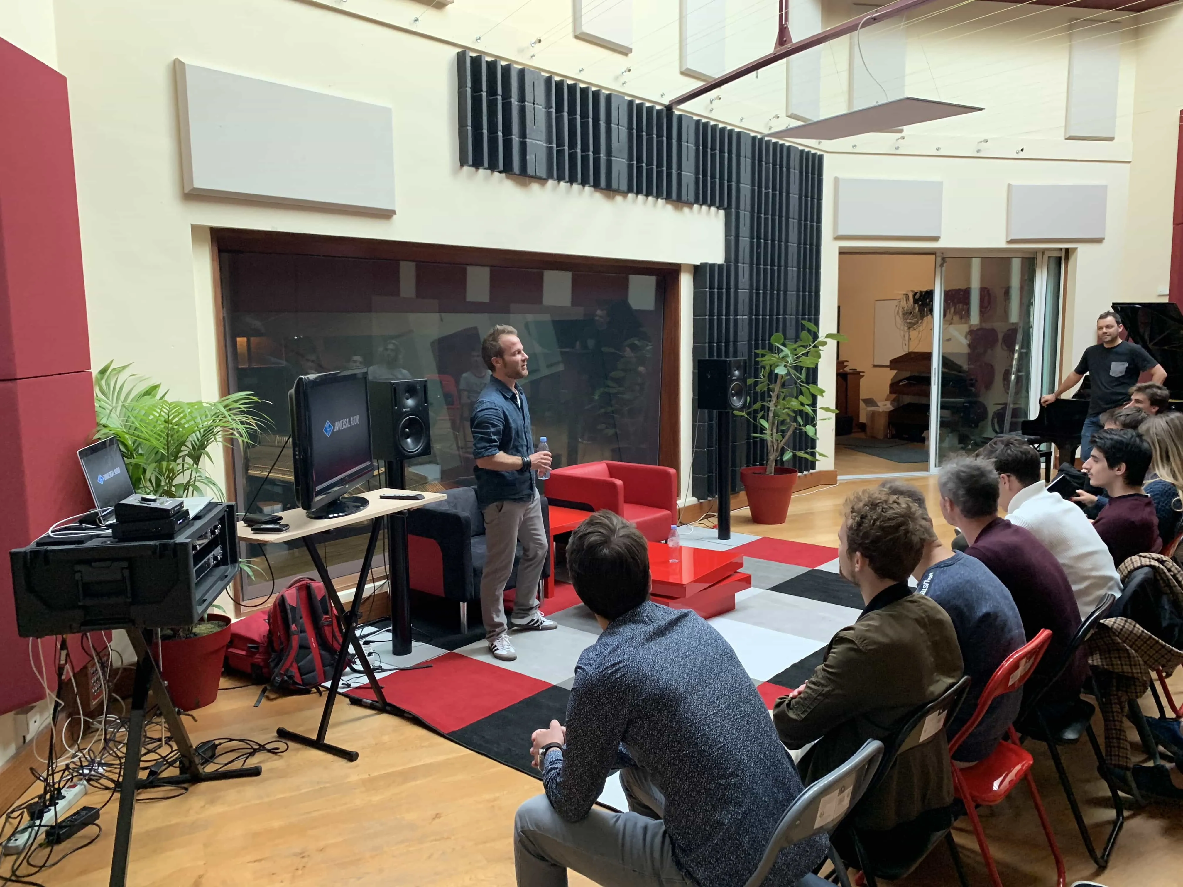 Master Class avec Universal Audio