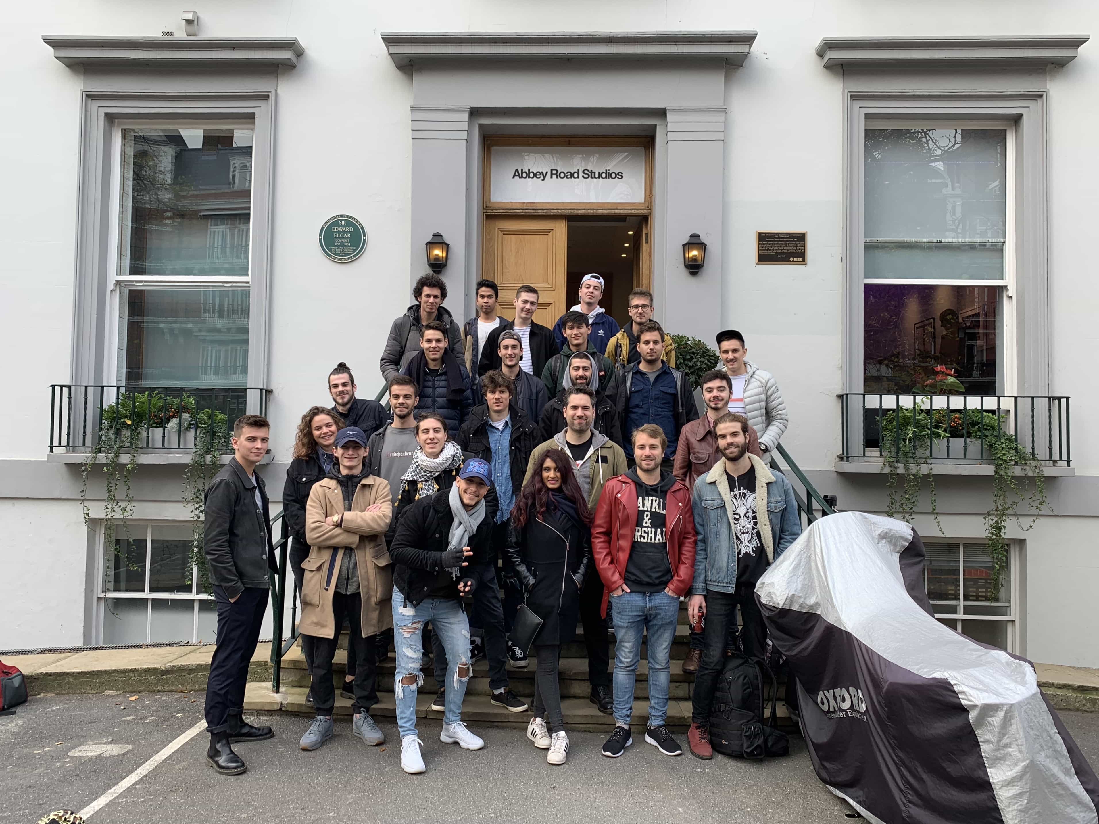 Workshops à Abbey Road Studios