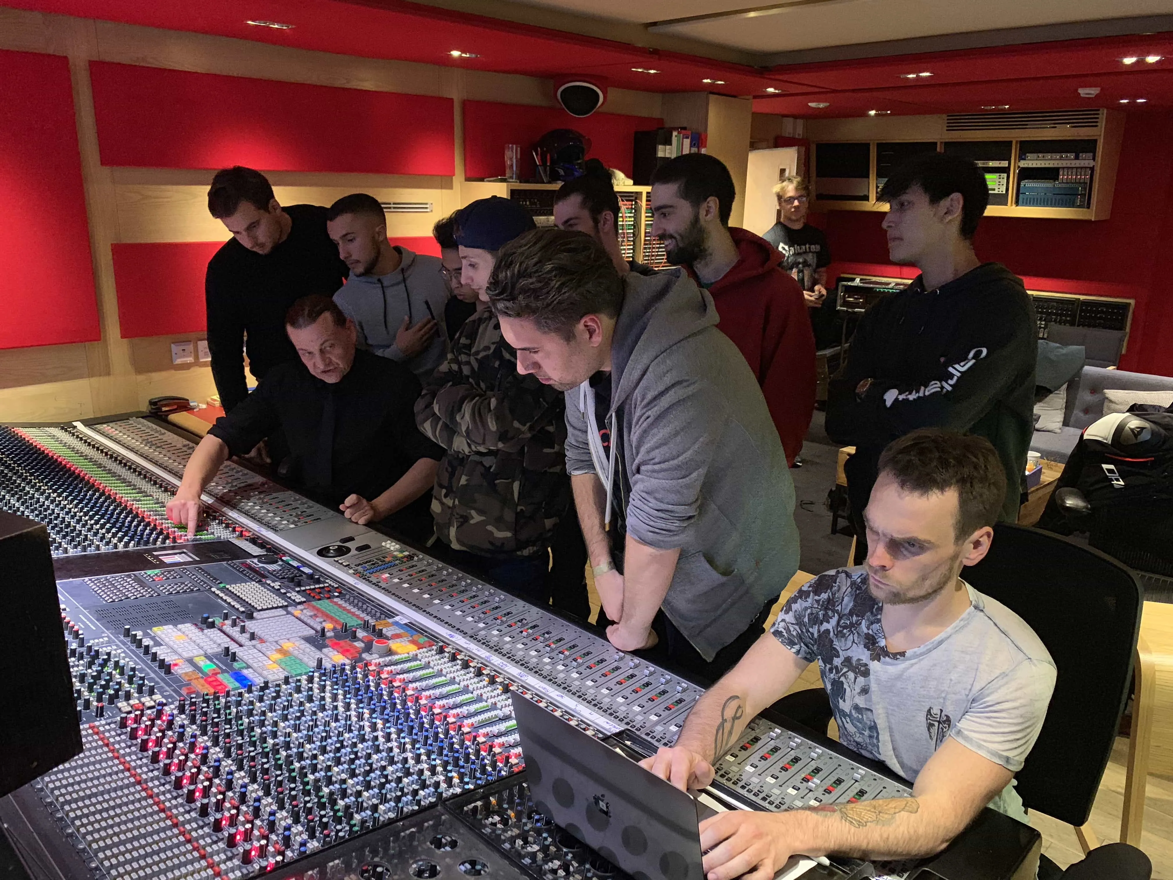 workshops abbey road studios