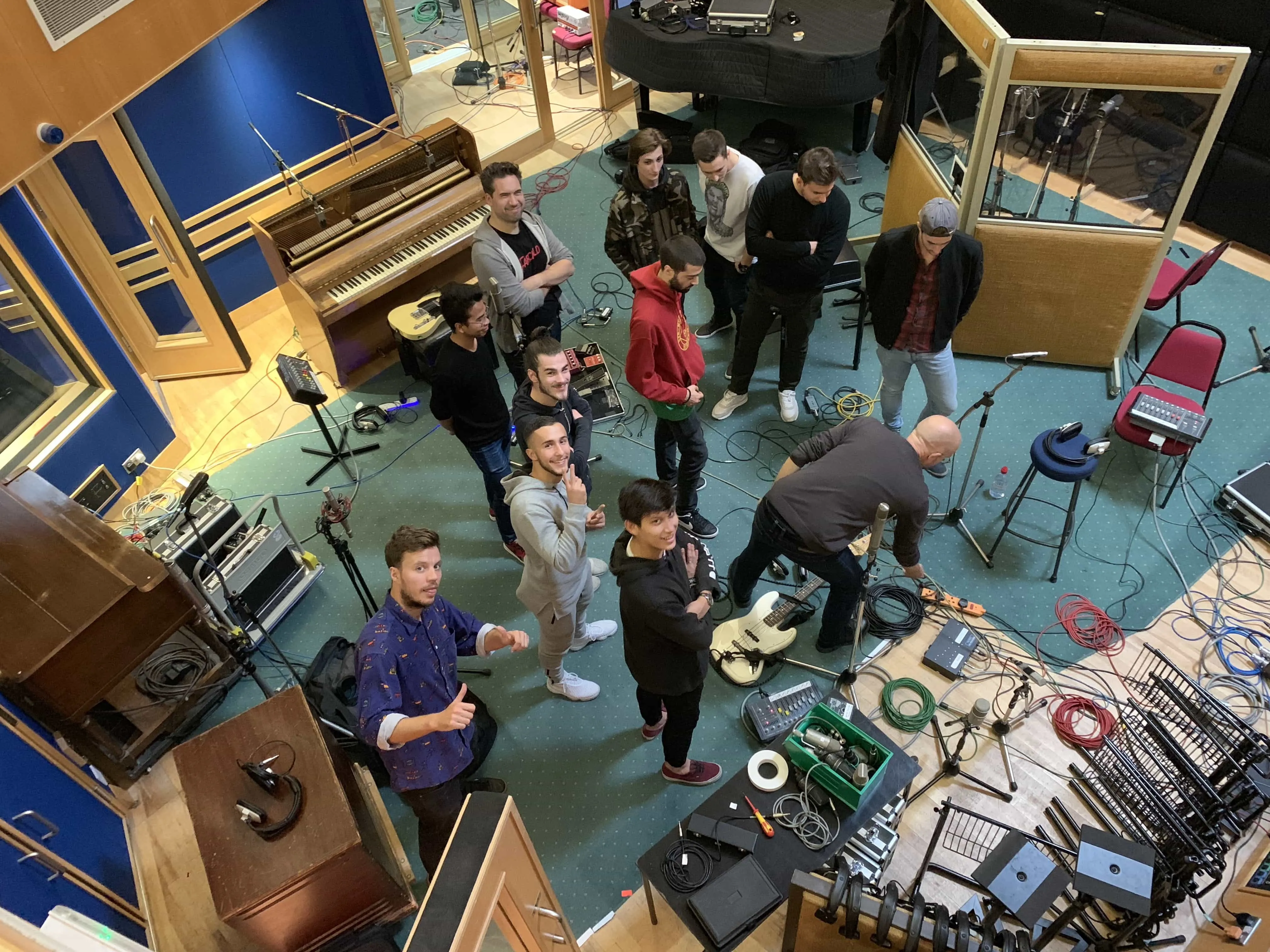 abbey road studios studio 3