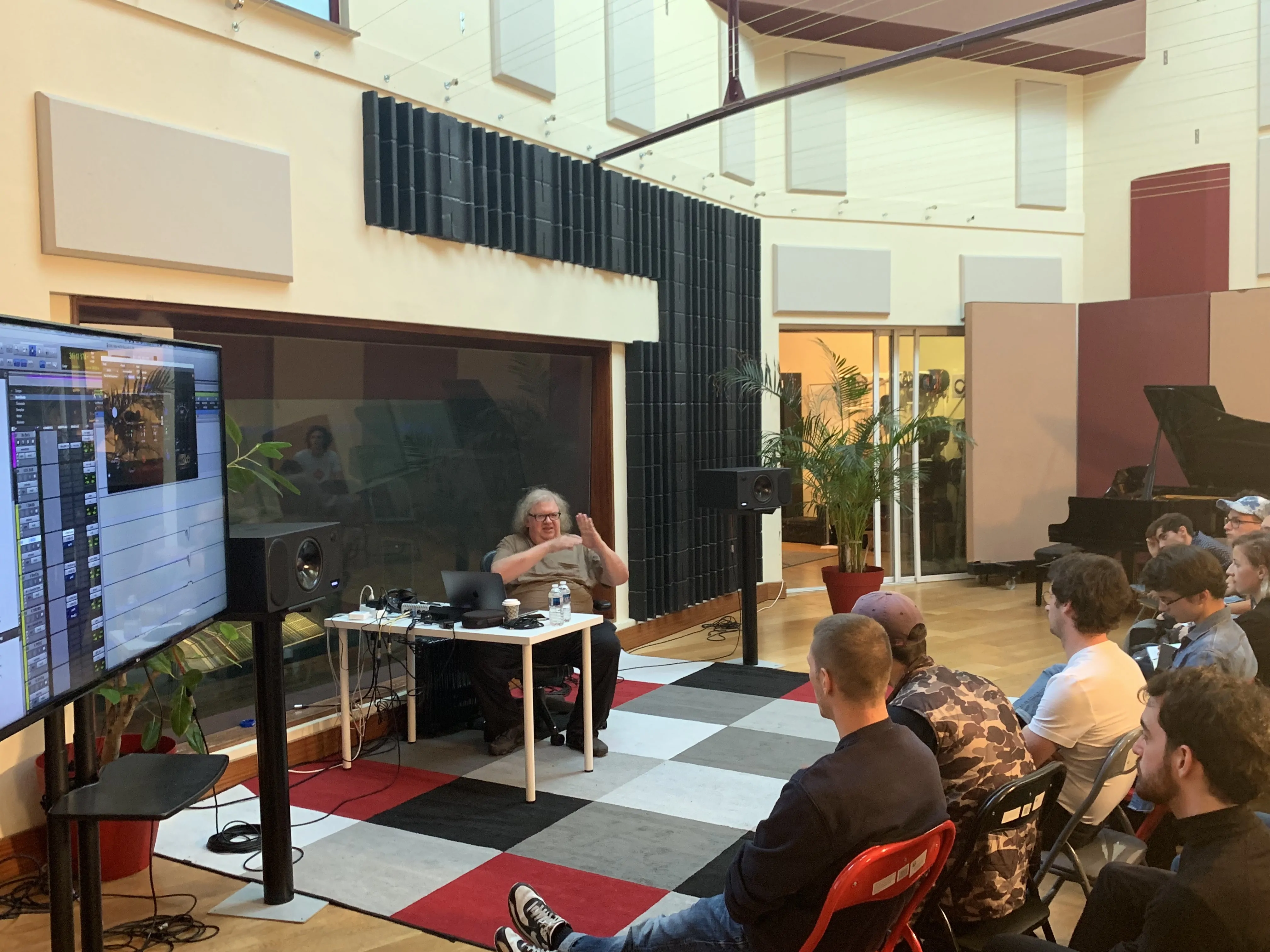 Master Class avec Mick Guzauski