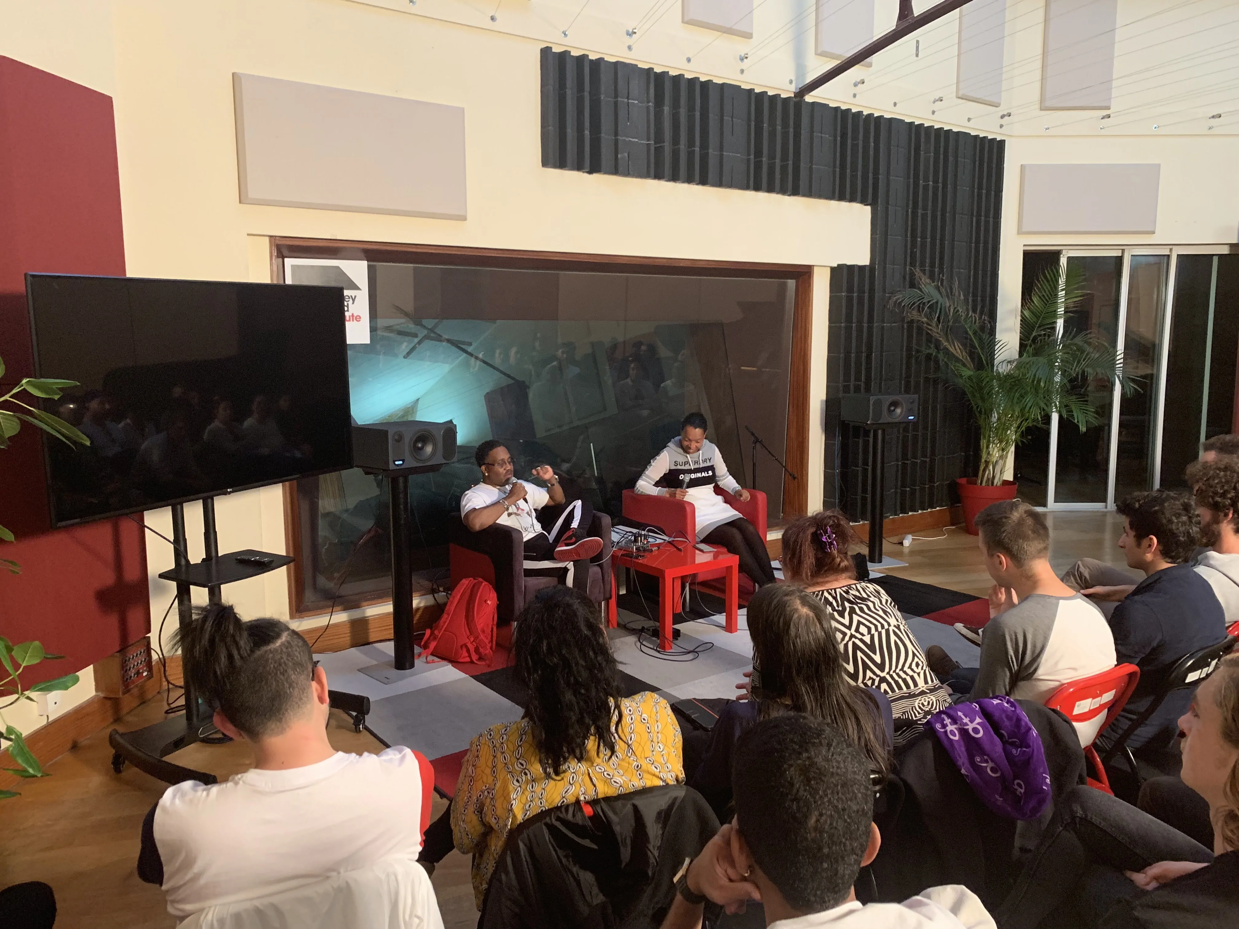 Master Class avec Troy Taylor