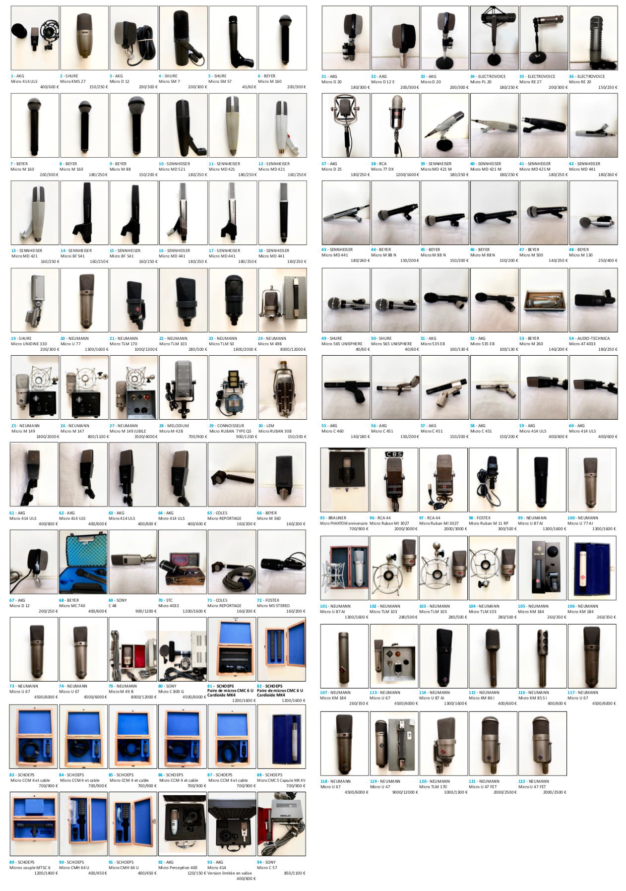 microphones
