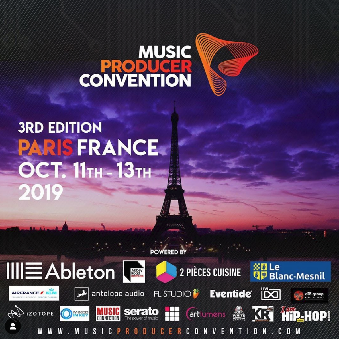 Music Producer Convention 2019