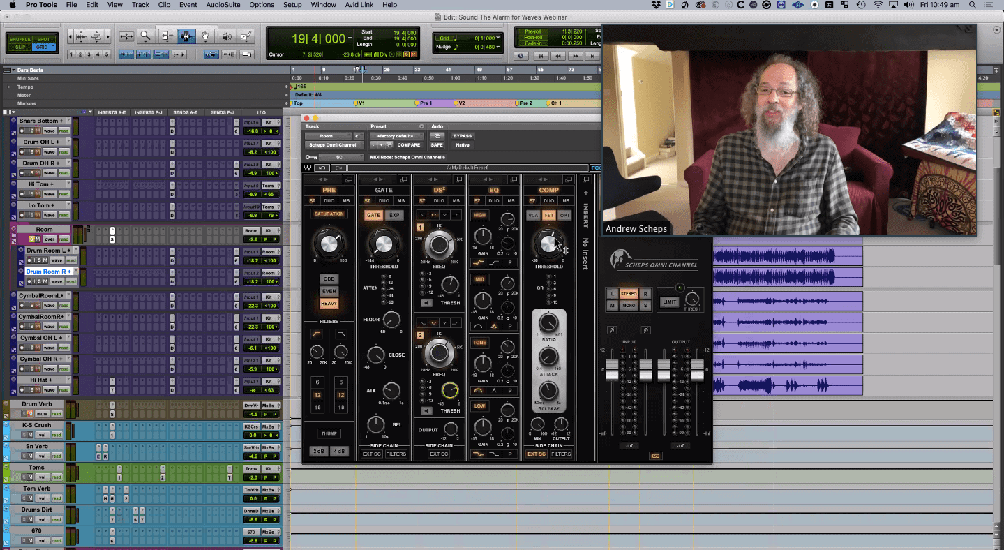 Andrew Scheps Masterclass methodologie