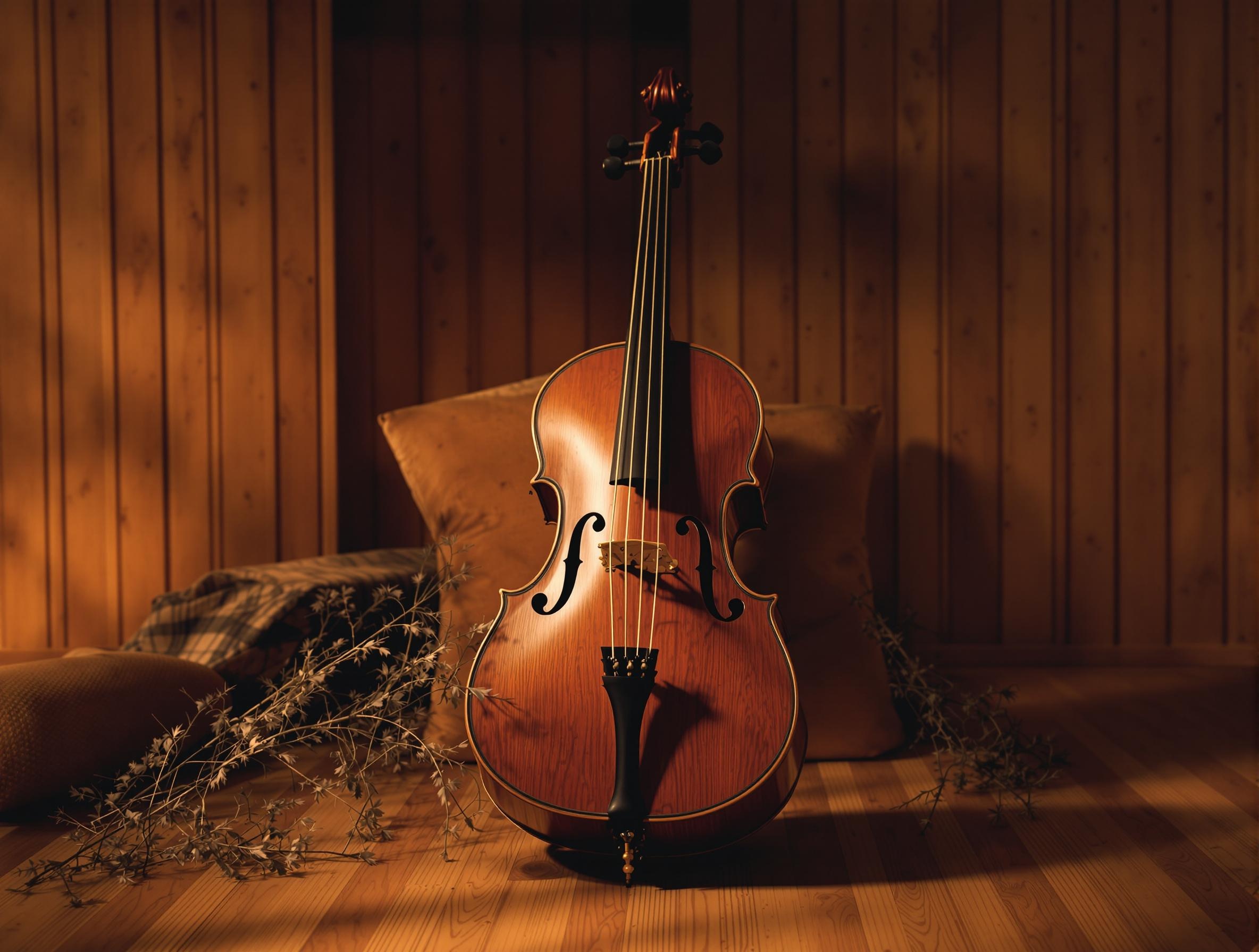 Le son des contrebasses