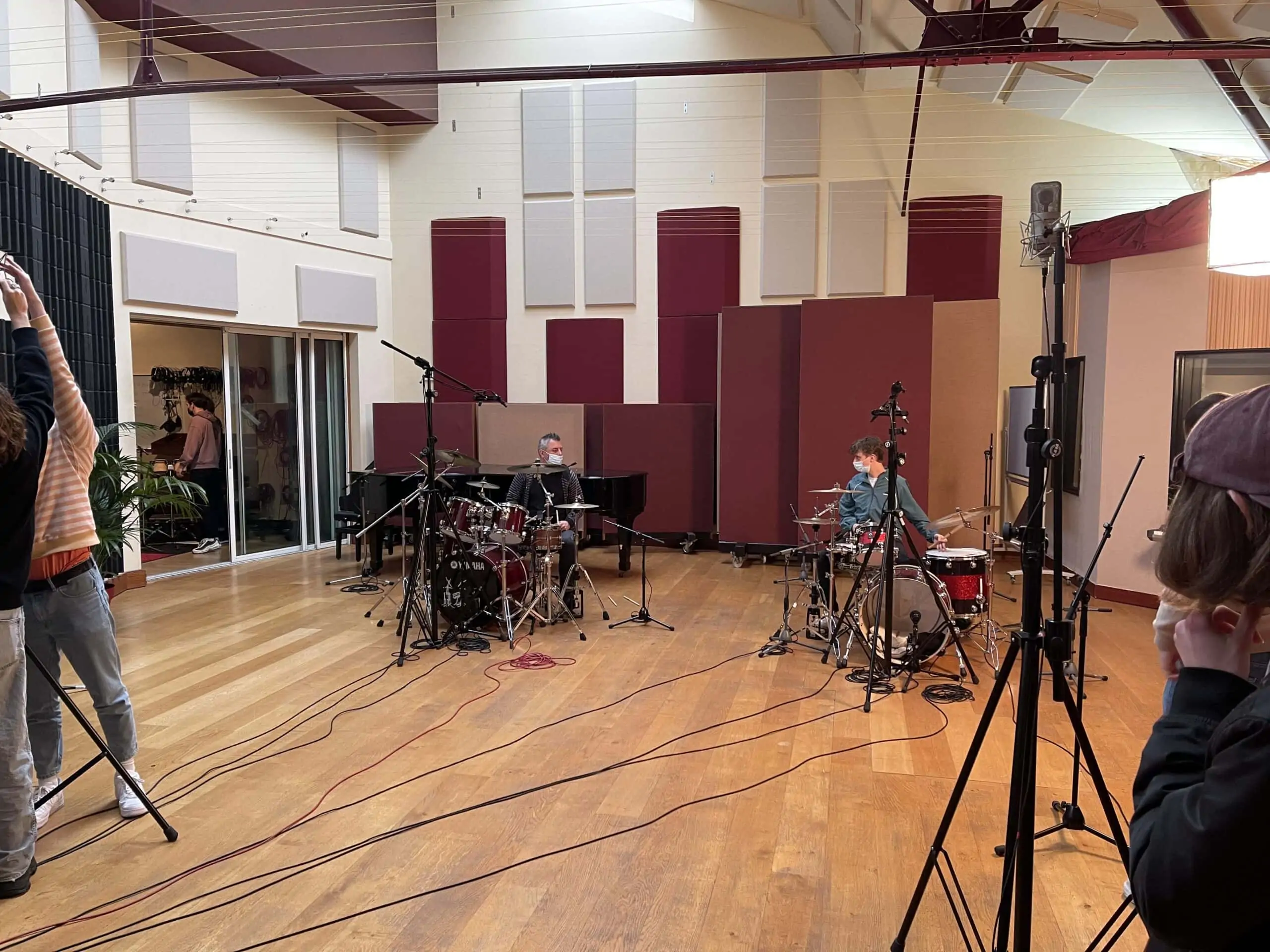 Haydn Bendall - Drums Recording