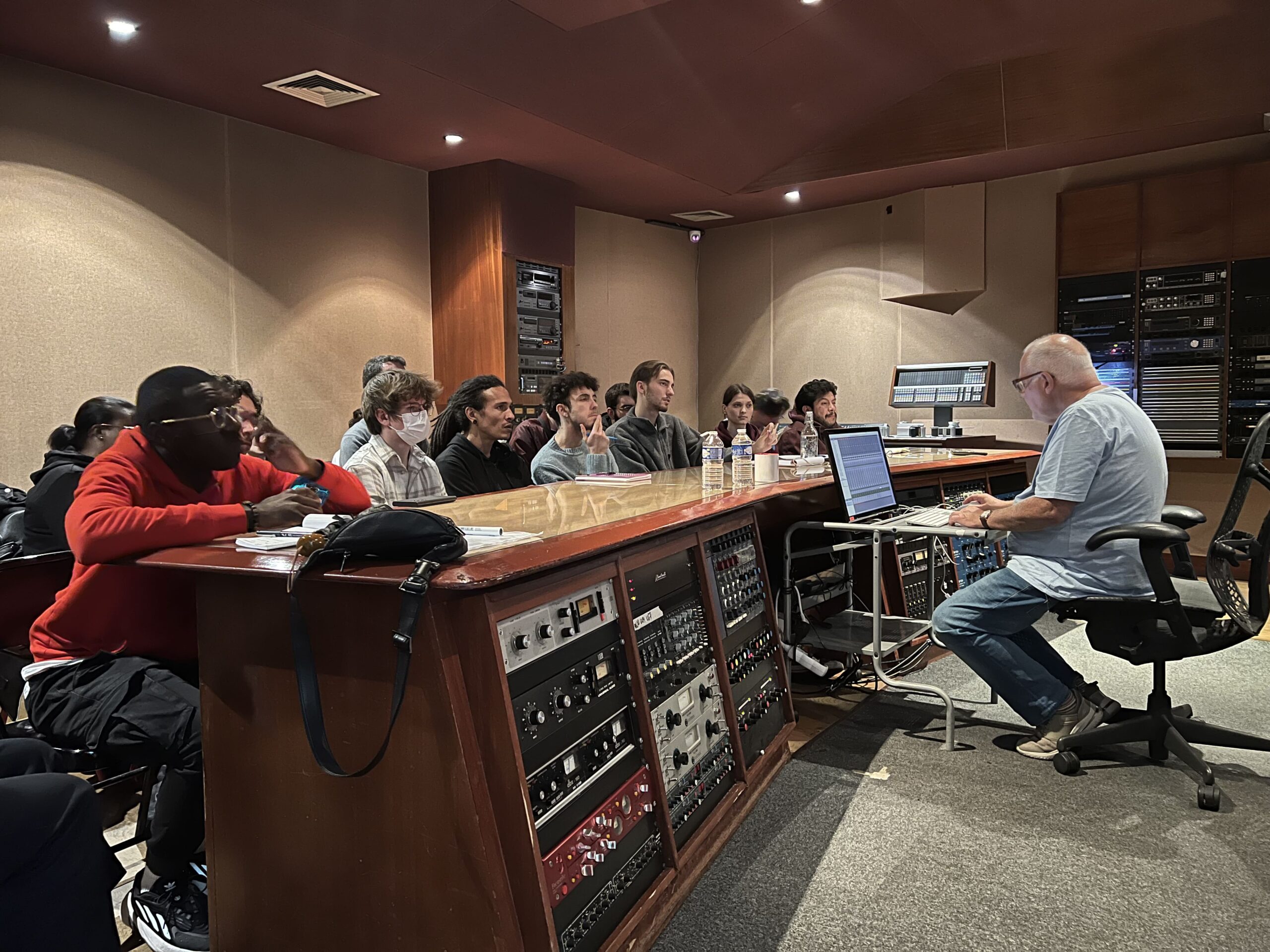 Masterclass avec Haydn Bendall