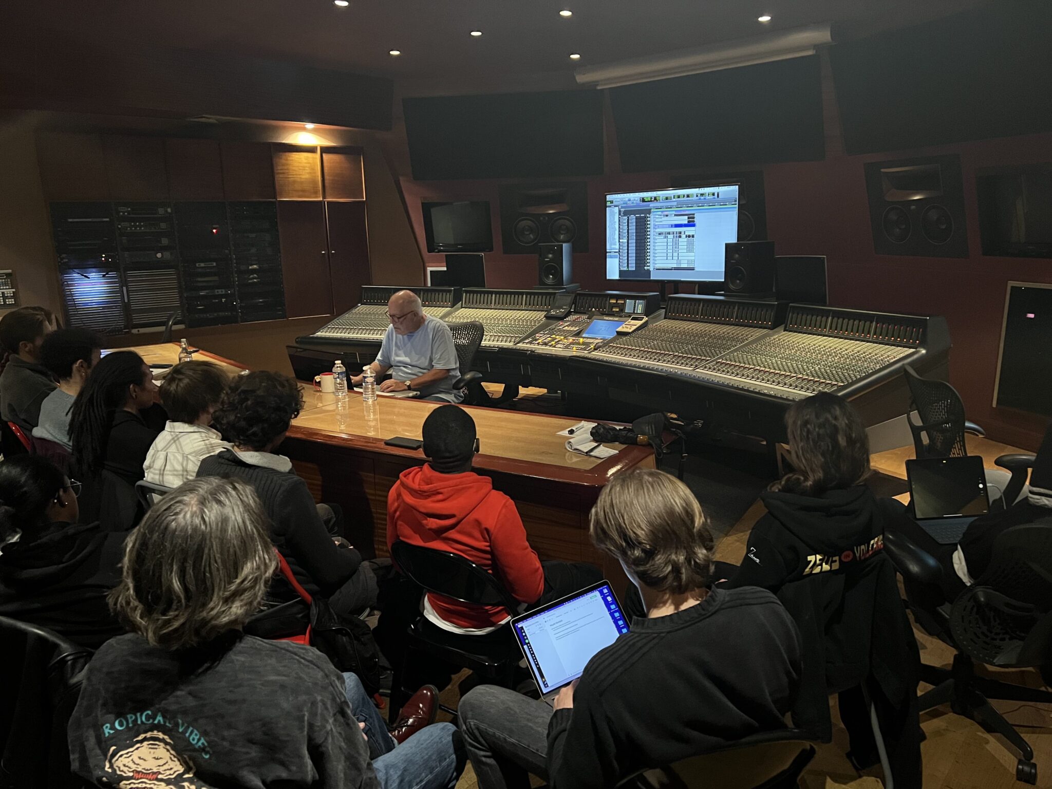 Masterclass avec Haydn Bendall