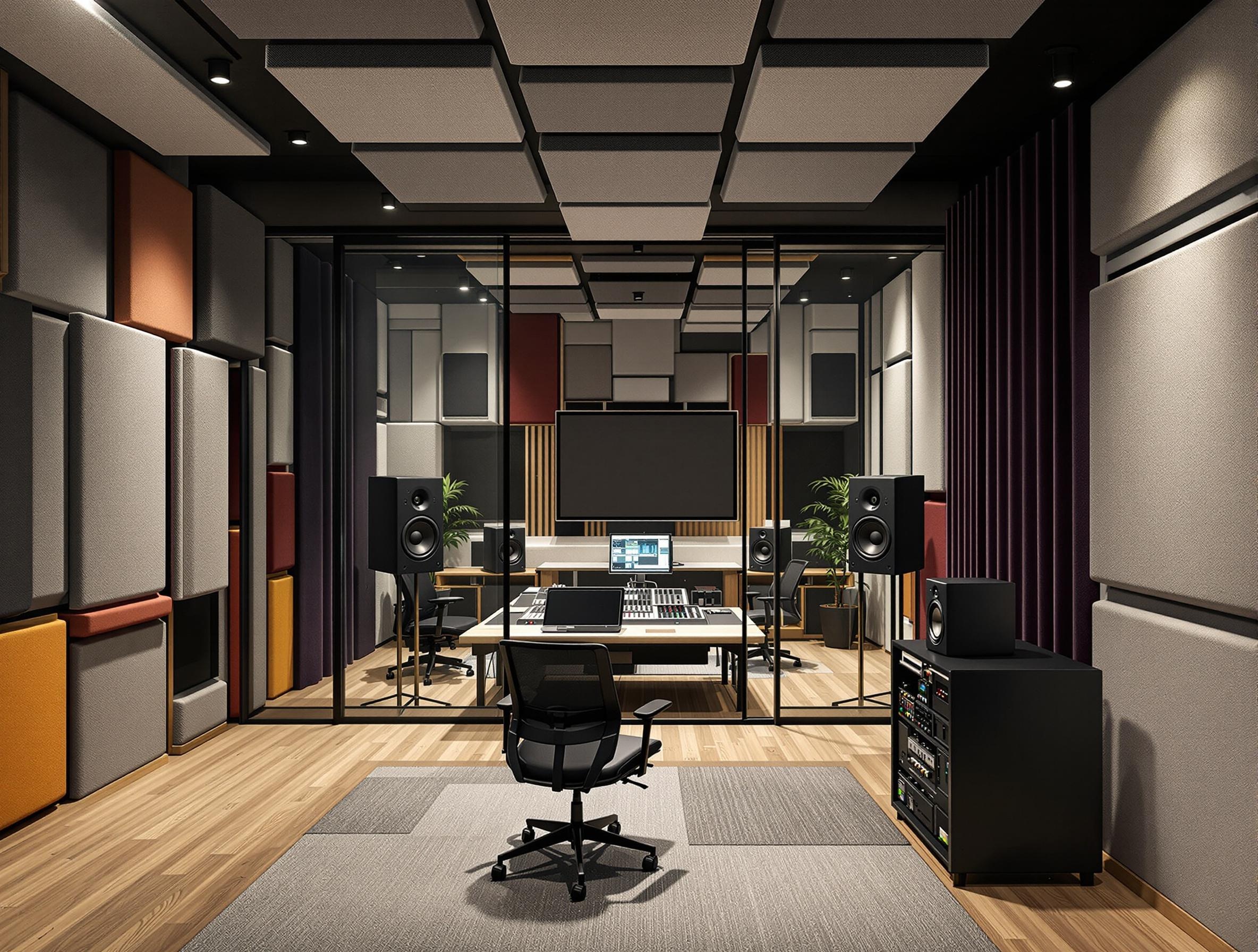Isolation et traitement acoustique
