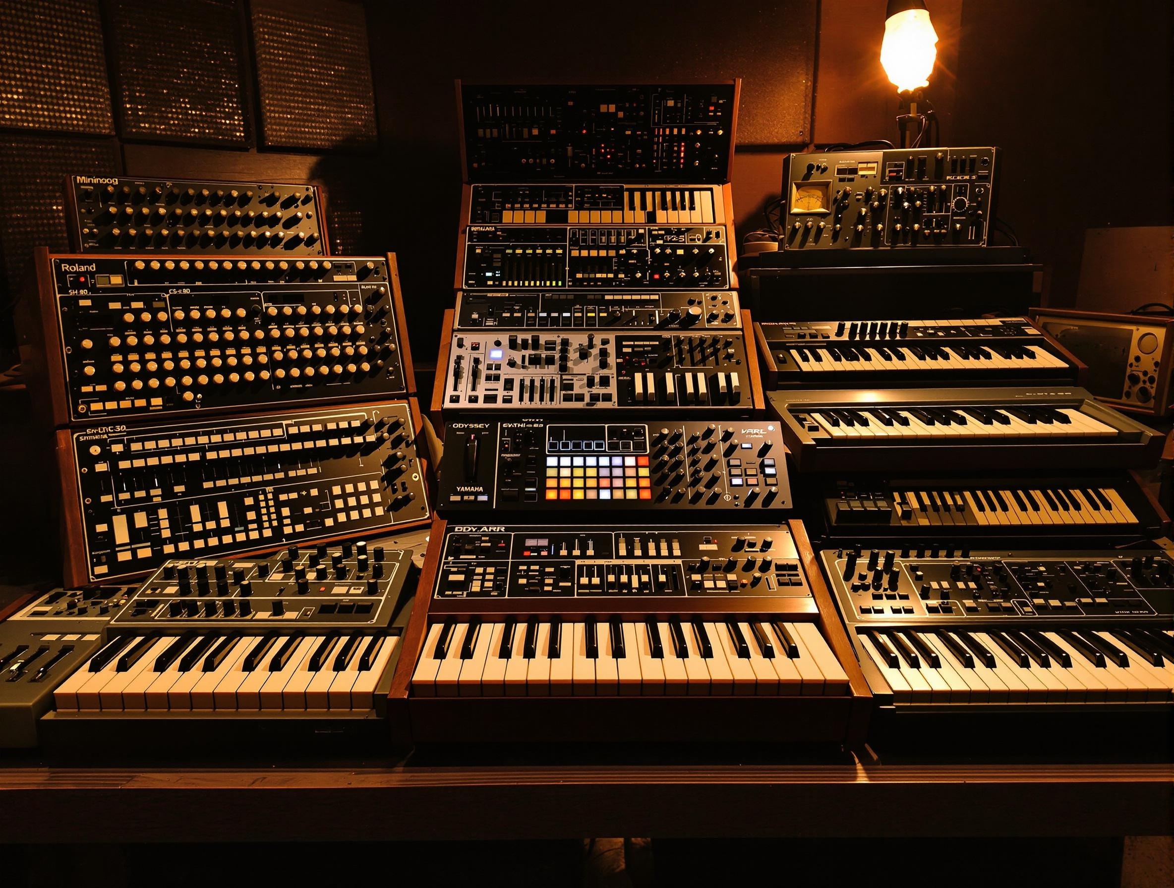 Les synthétiseurs légendaires