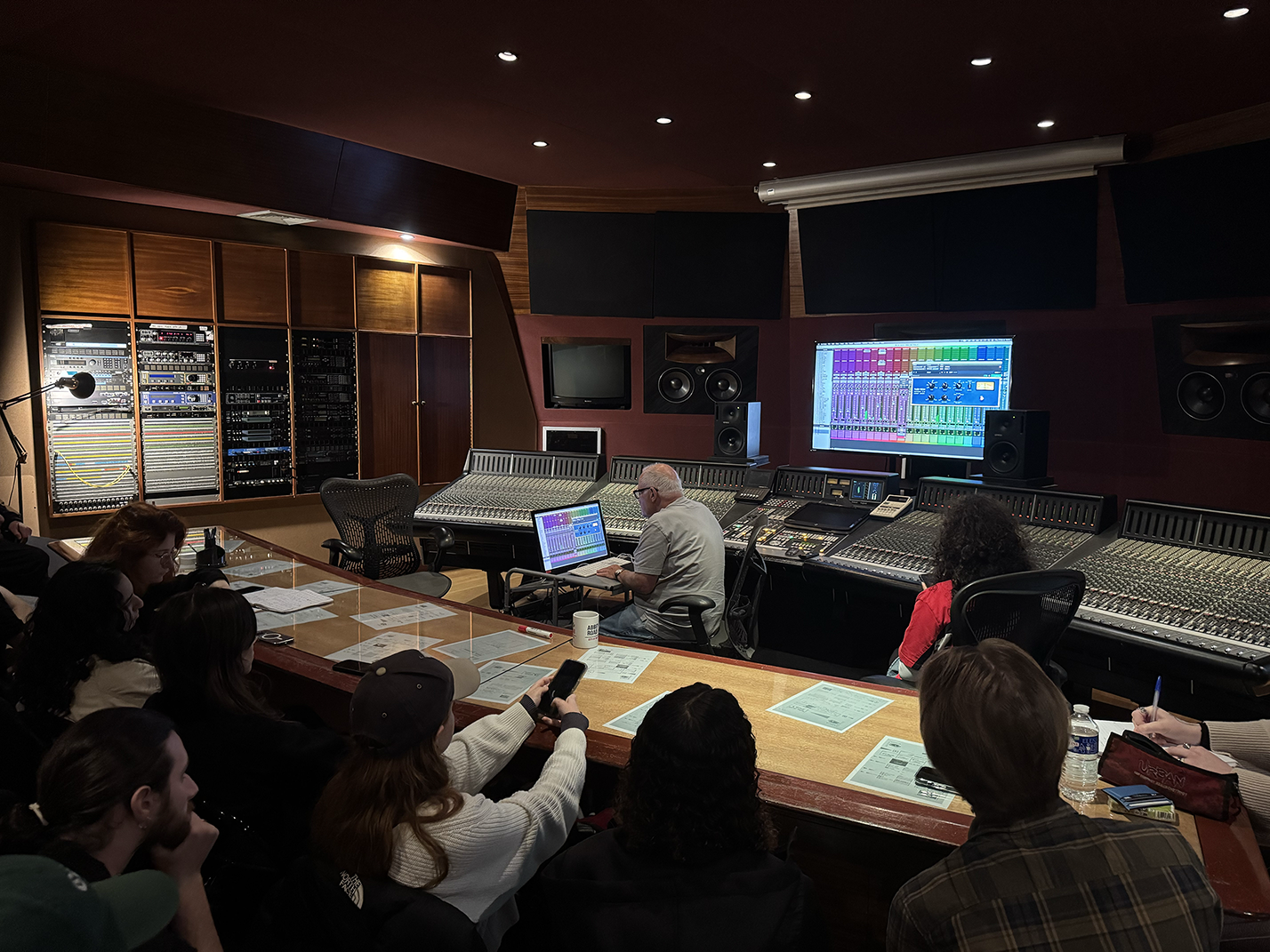 Master Class mixage avec Haydn Bendall