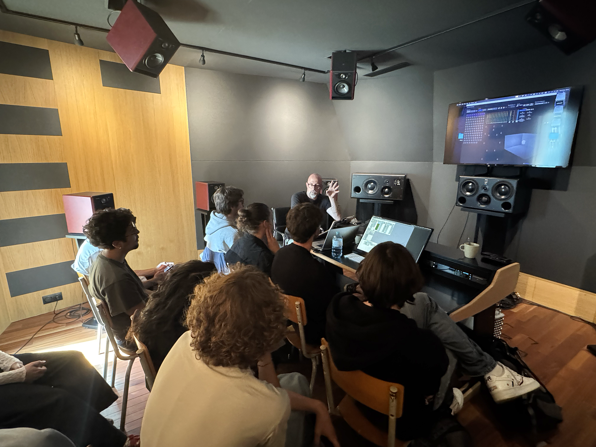 Master Class Son Immersif avec Hans-Martin Buff