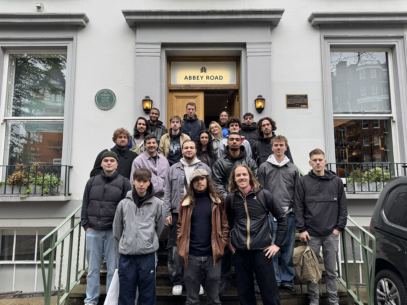 Workshop à Abbey Road Studios