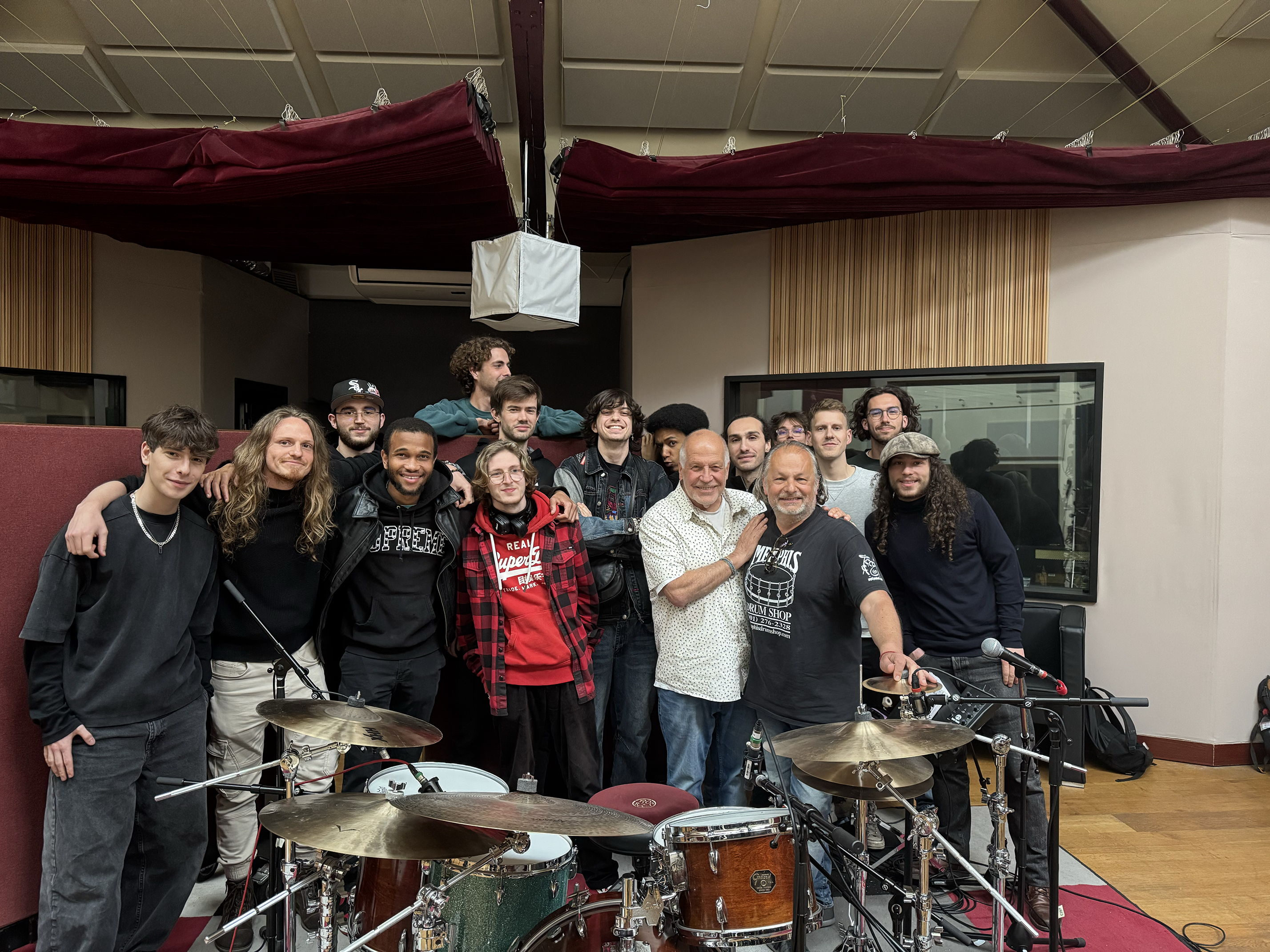 Haydn Bendall & Ralph Salmins