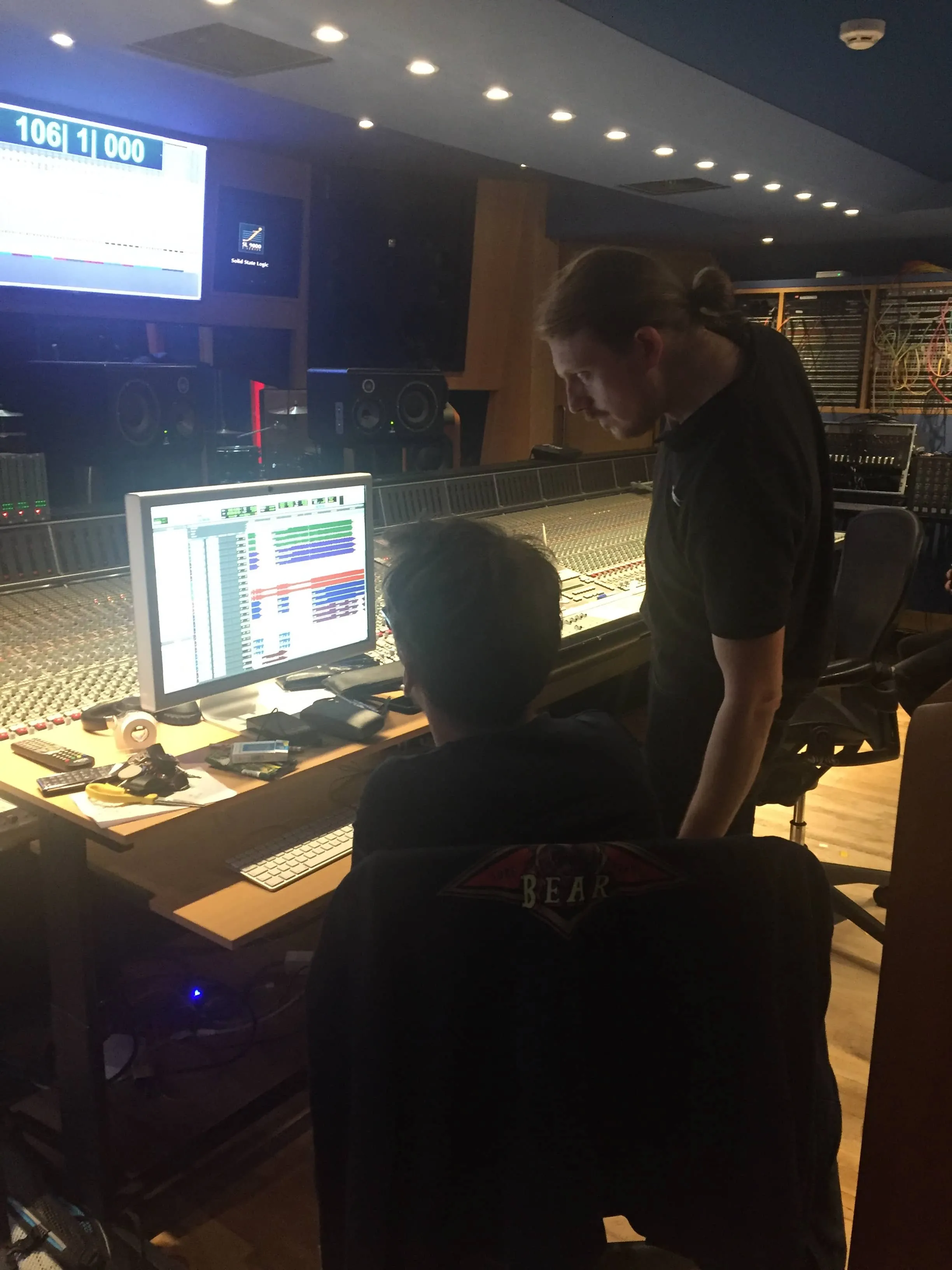 Alex Scannell with Stefano Civetta