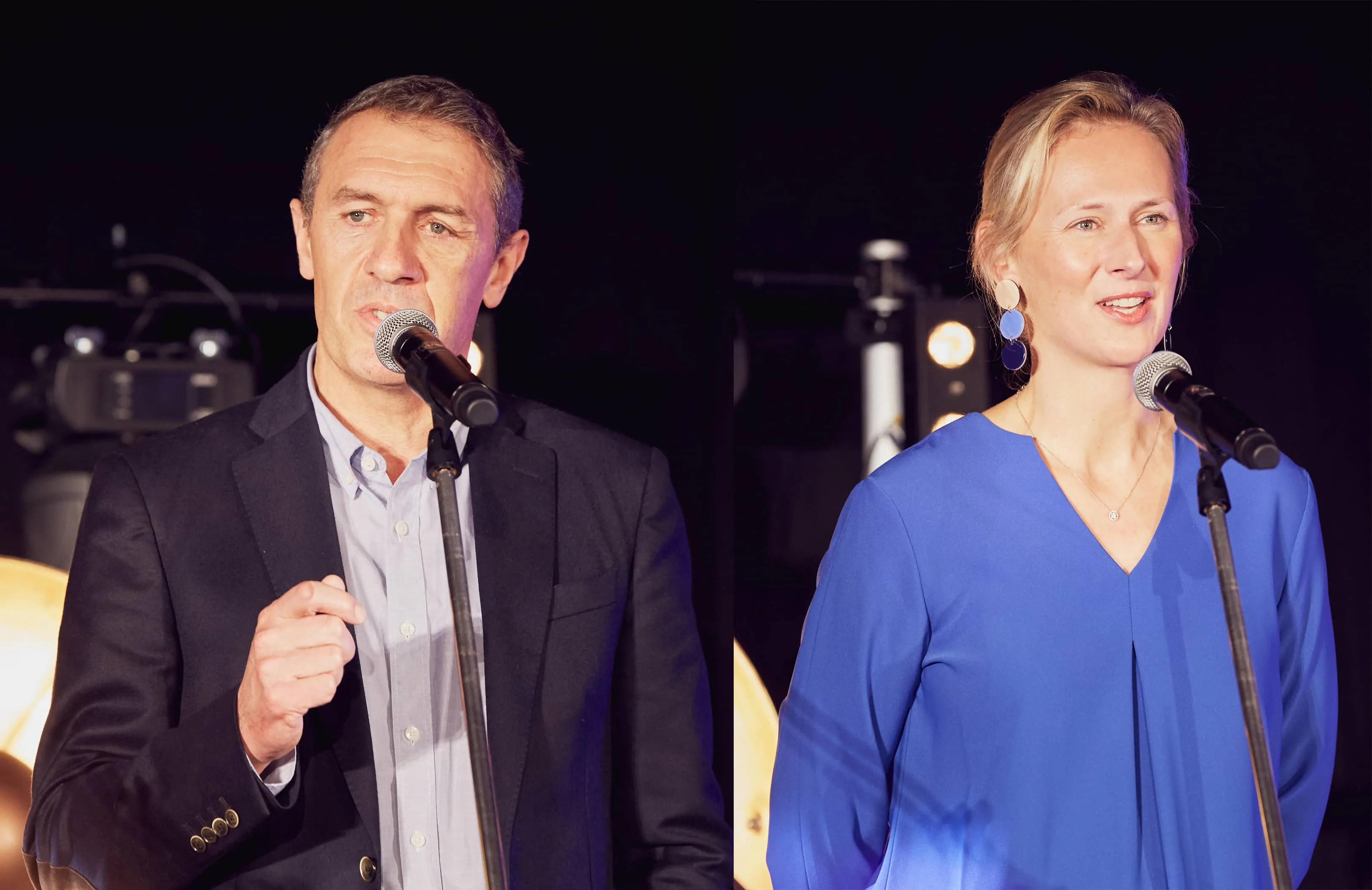 Isabel Garvey and David Sharpe