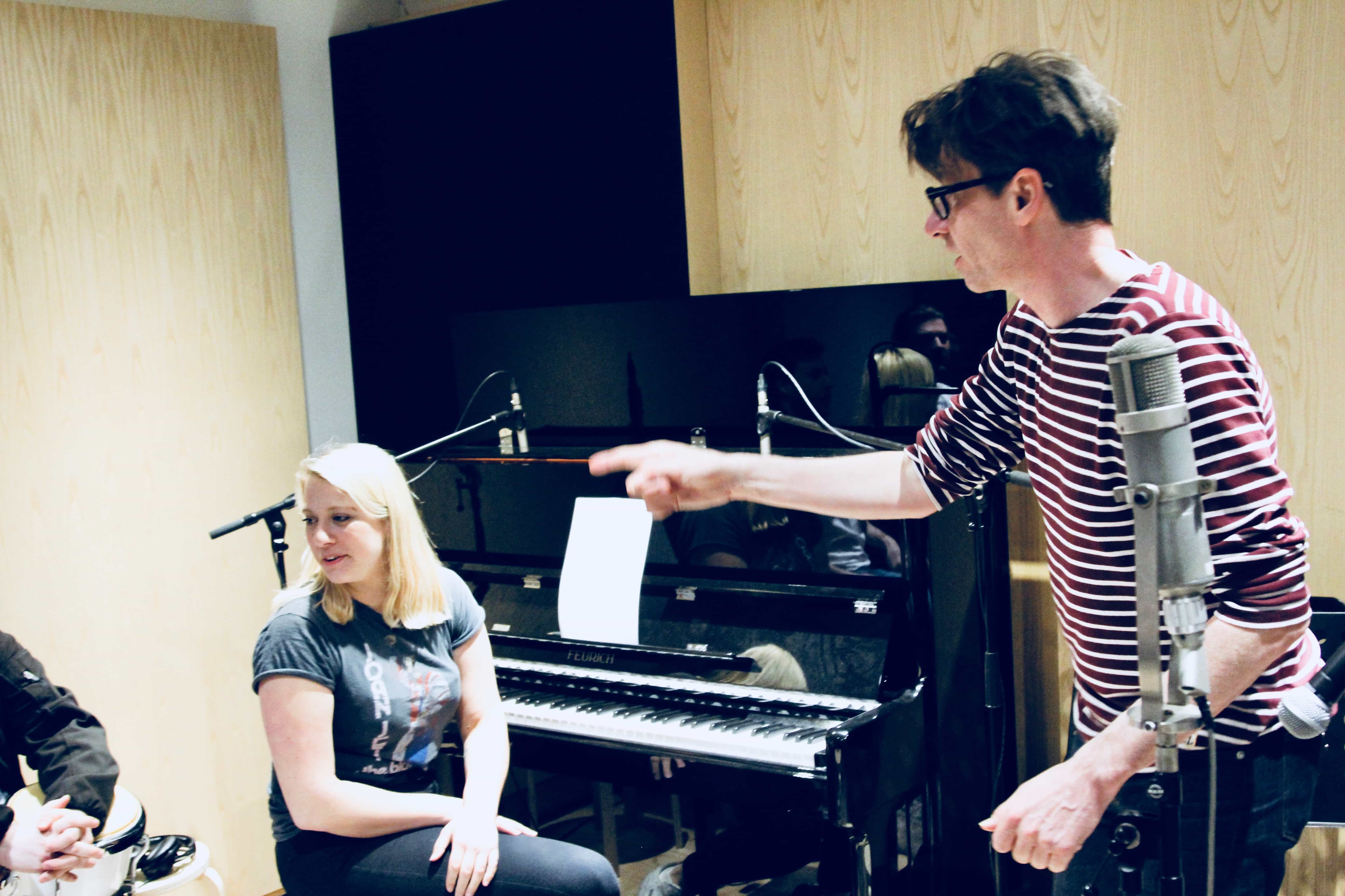 Bernard Butler at Abbey Road Institute