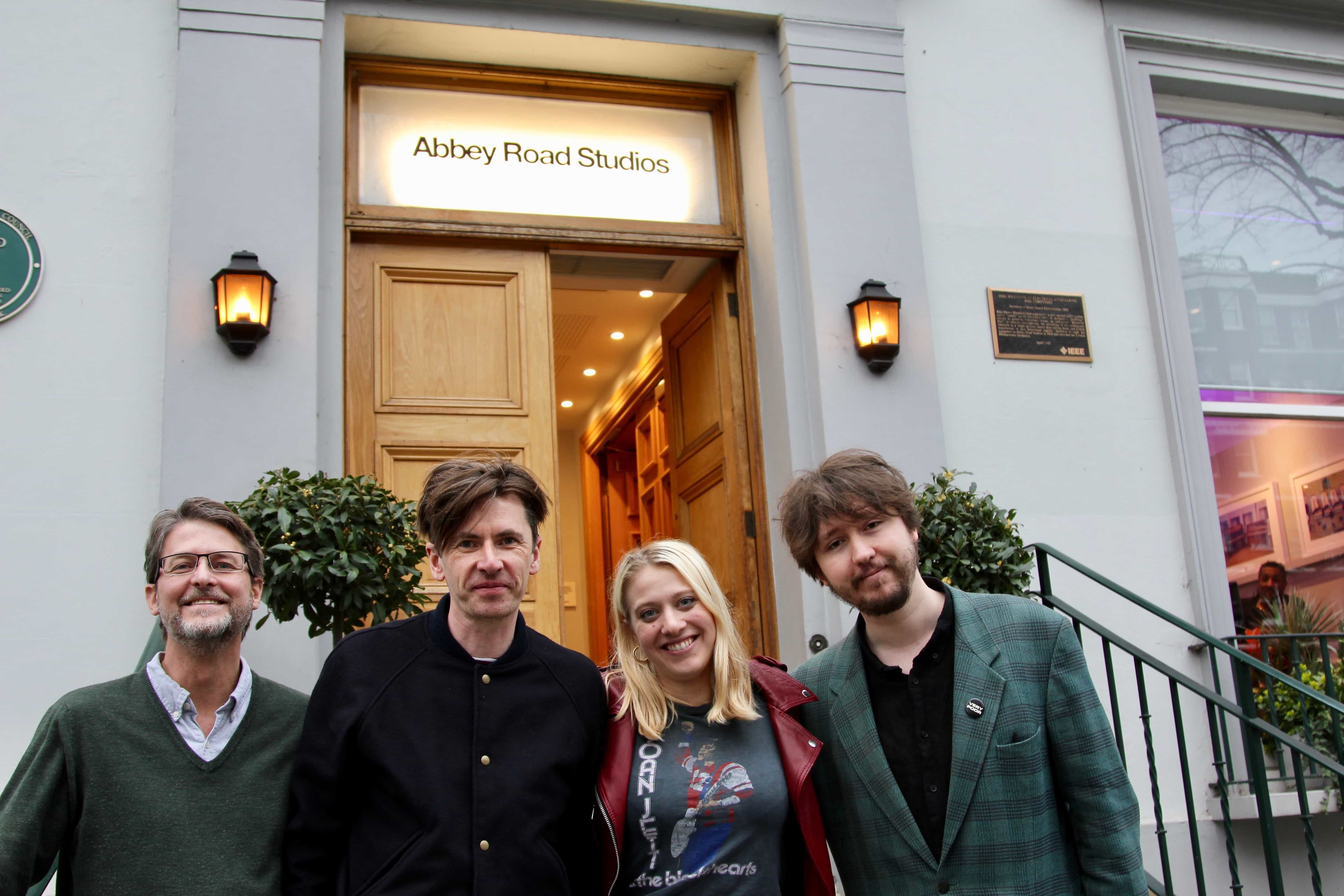 Bernard Butler at Abbey Road Institute