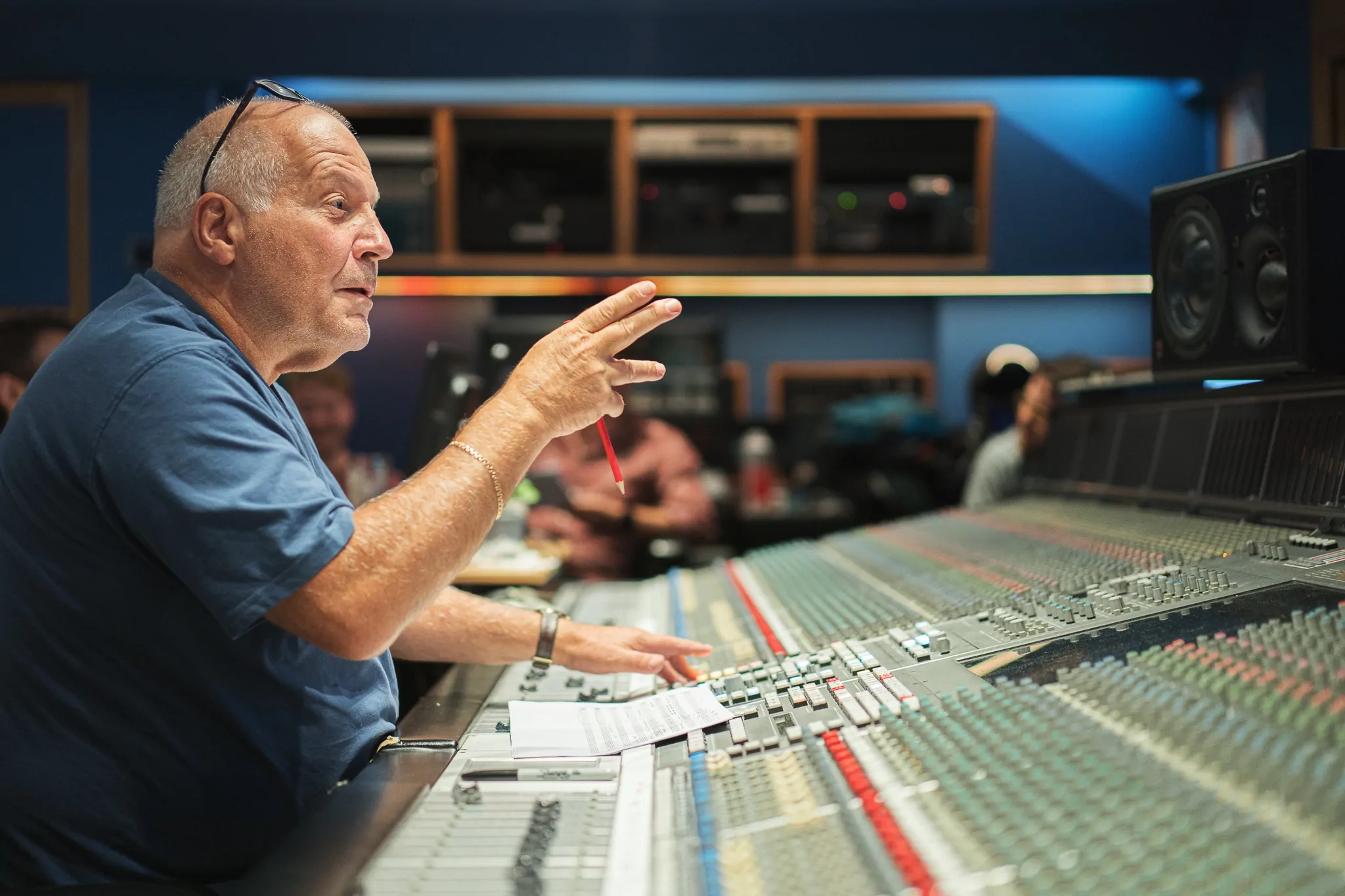 Song Production Masterclass 2019 Haydn Bendall in Studio Three