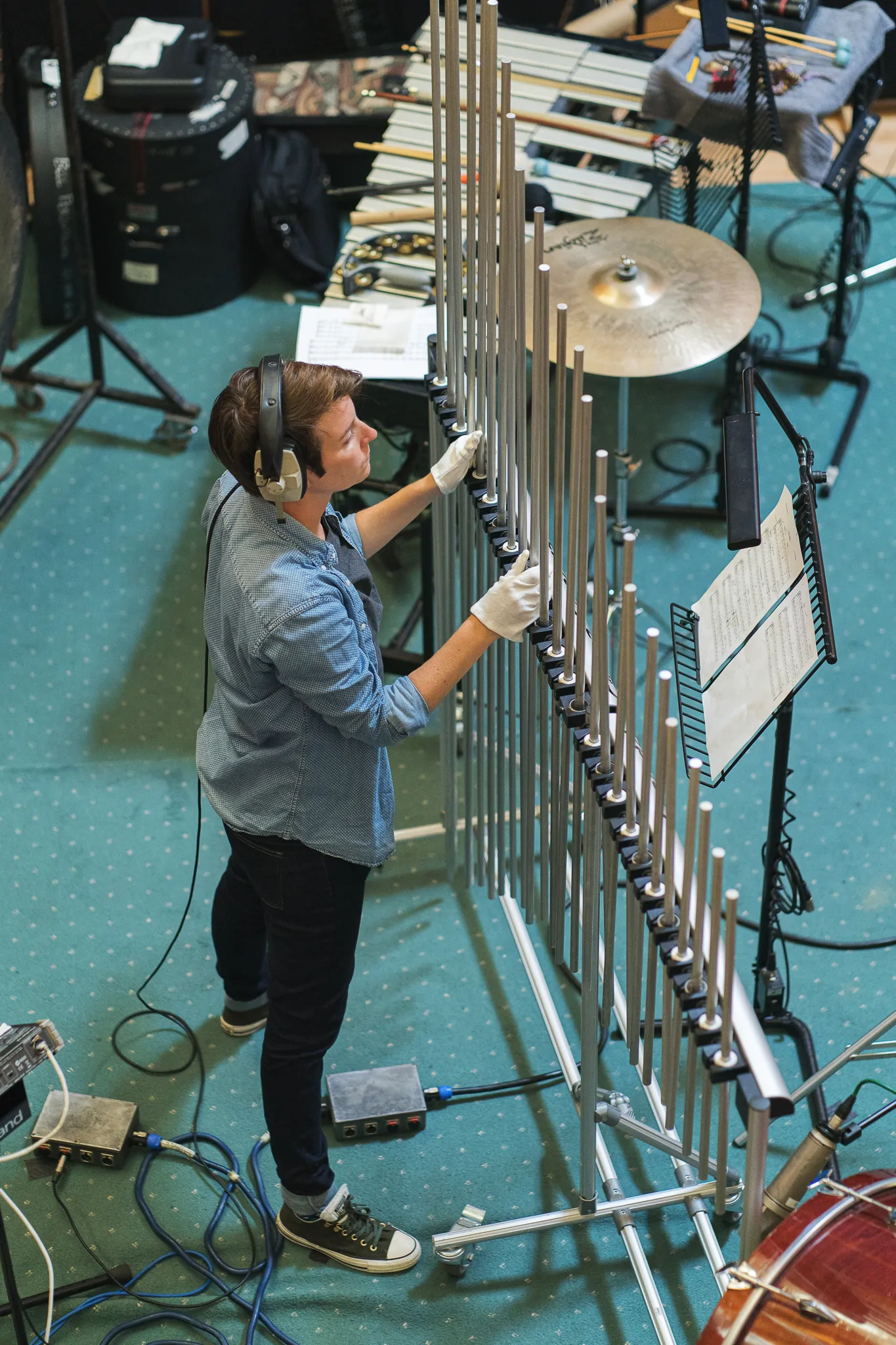 Lauren Kosty Song Production Masterclass with Haydn Bendall 2019