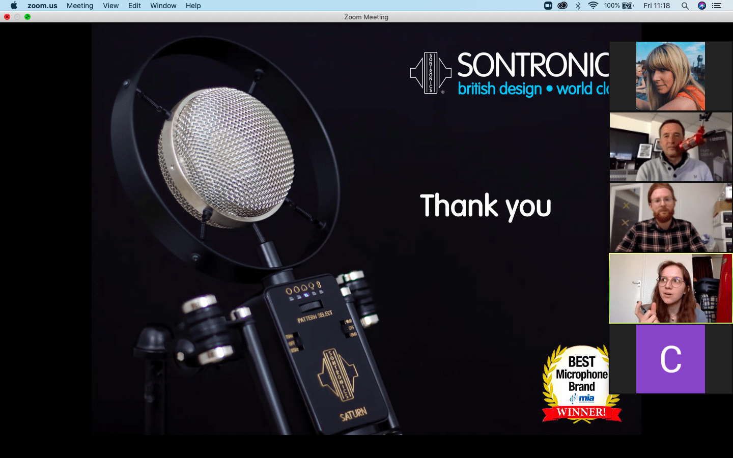 Sontronics