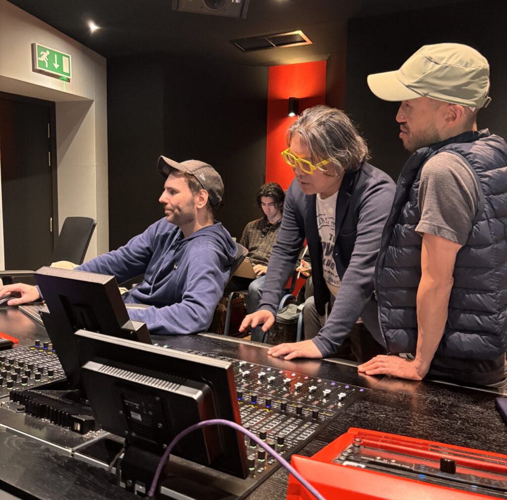 Dolby Atmos Mixing