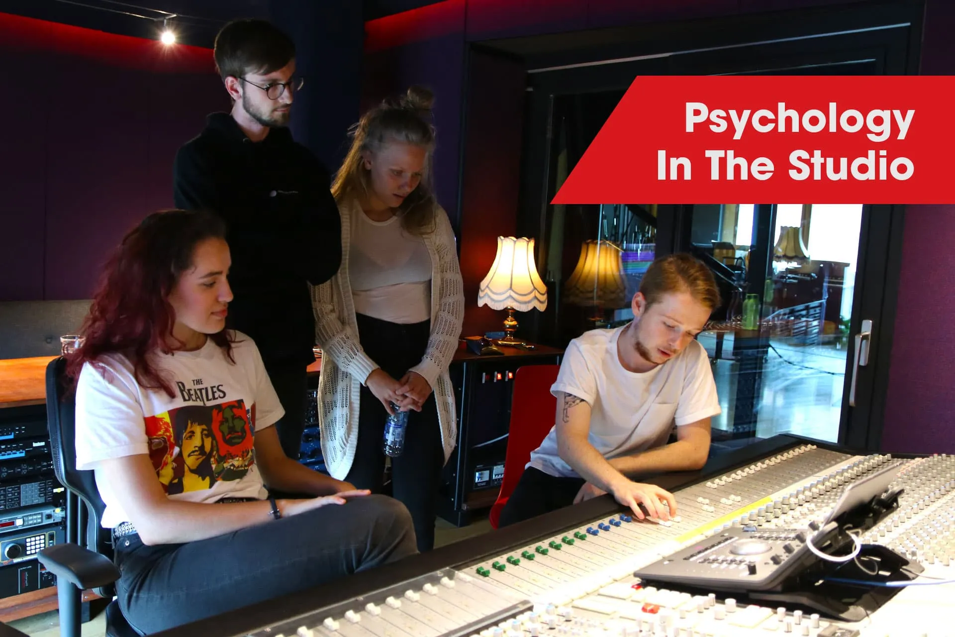 Psychology in Recording