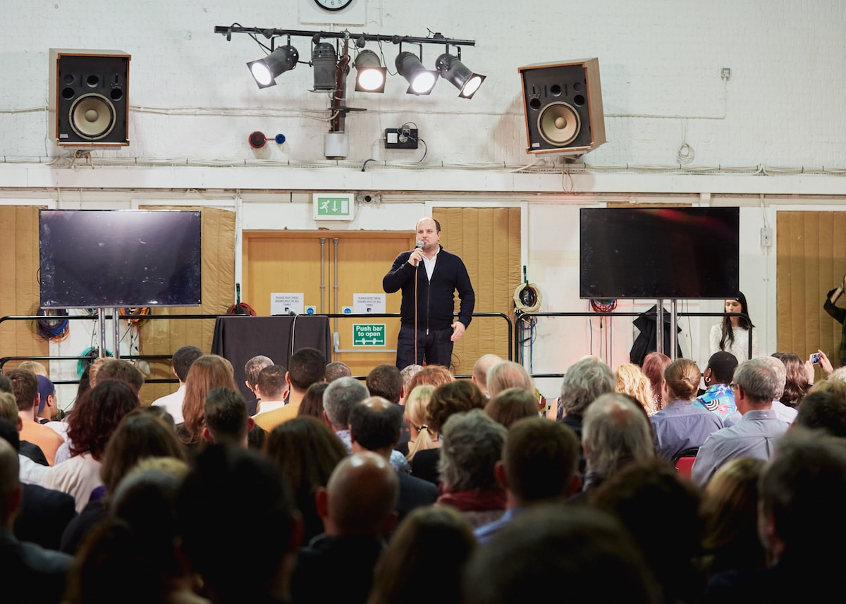 Robin Reumers at Abbey Road Studios