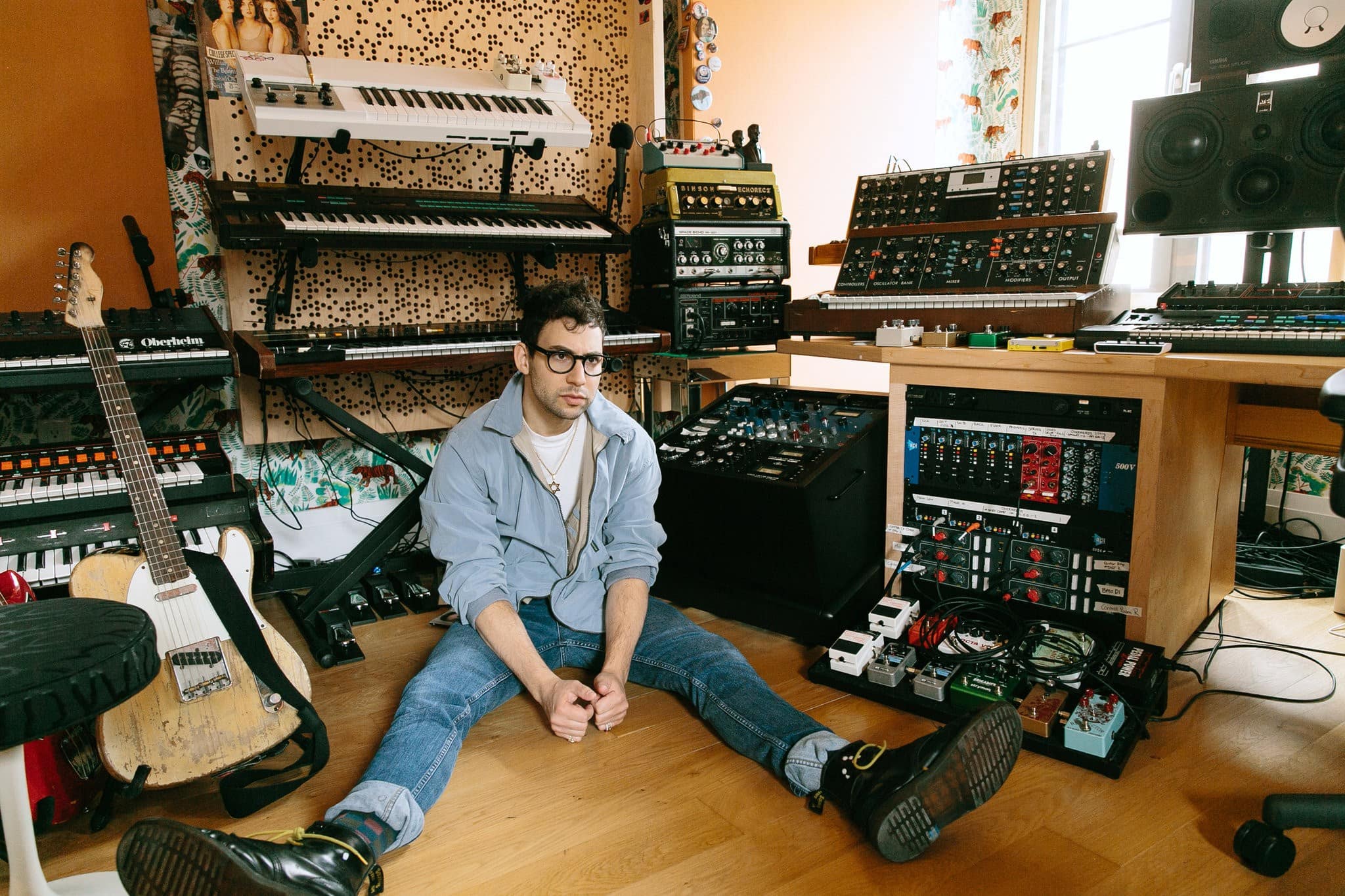 Jack Antonoff studio