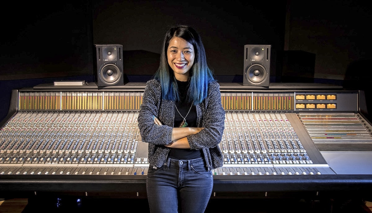 Janice Wong at Abbey Road Institute Amsterdam