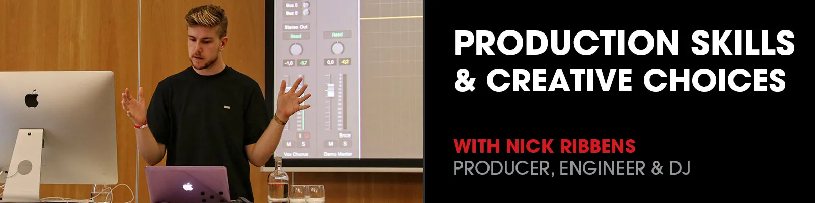 NICK RIBBENS ADE 2019