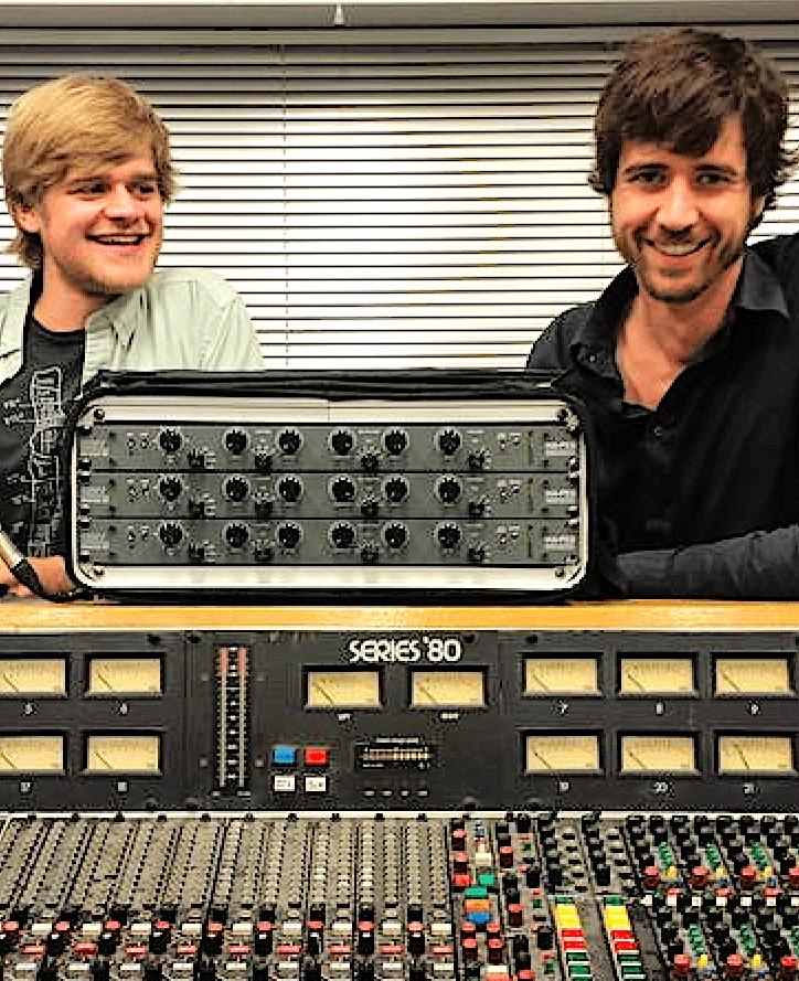 Roel Verberk in the old Kytopia studio