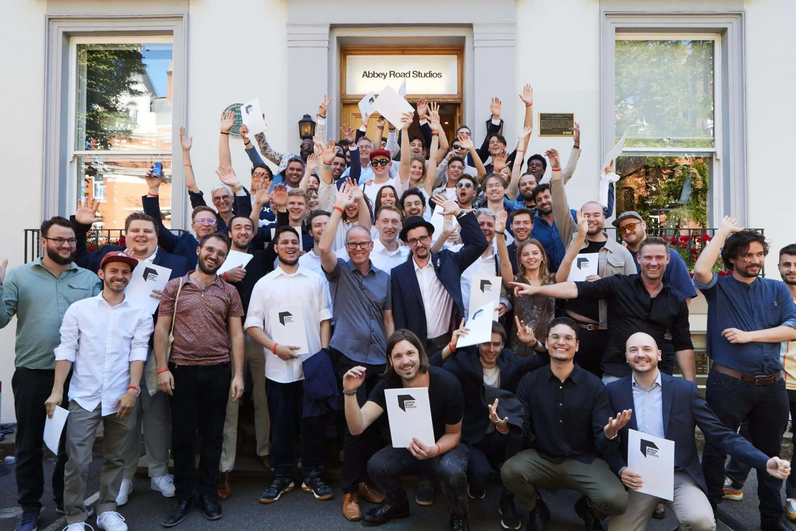 Front door abbey road studios graduates