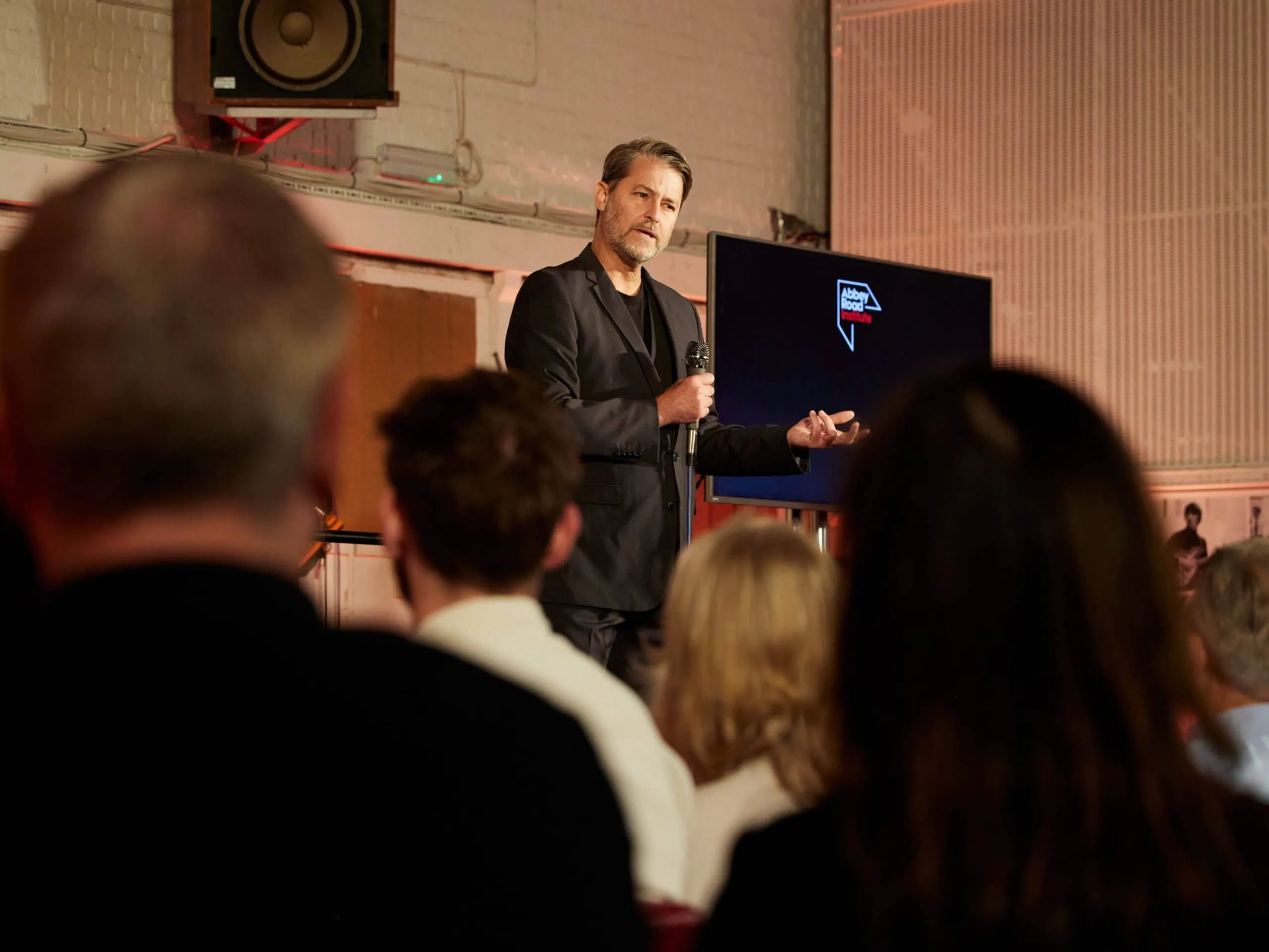 Carlos Lellis speech during the graduation ceremony