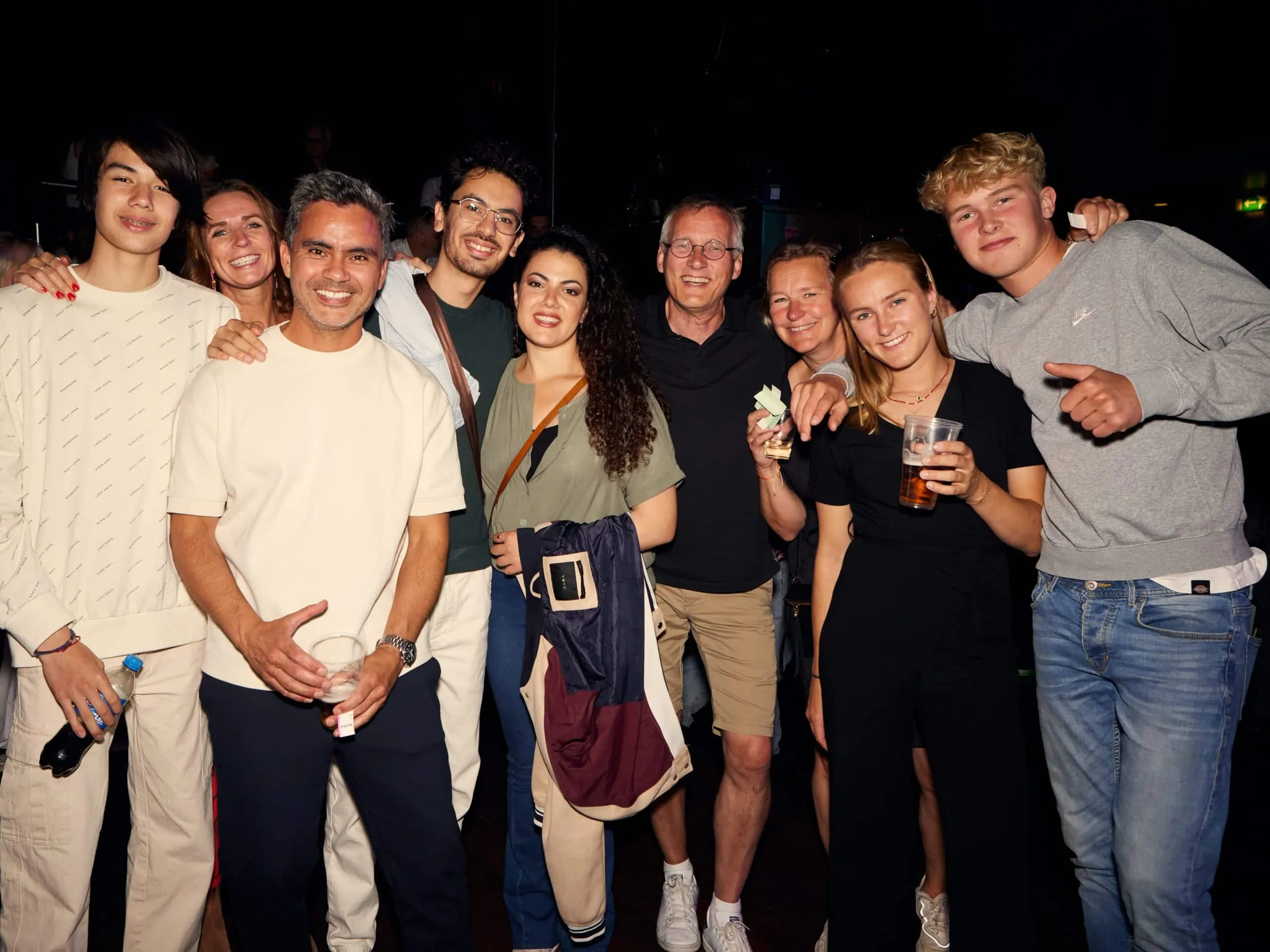 party picture at club Scala London Abbey Road