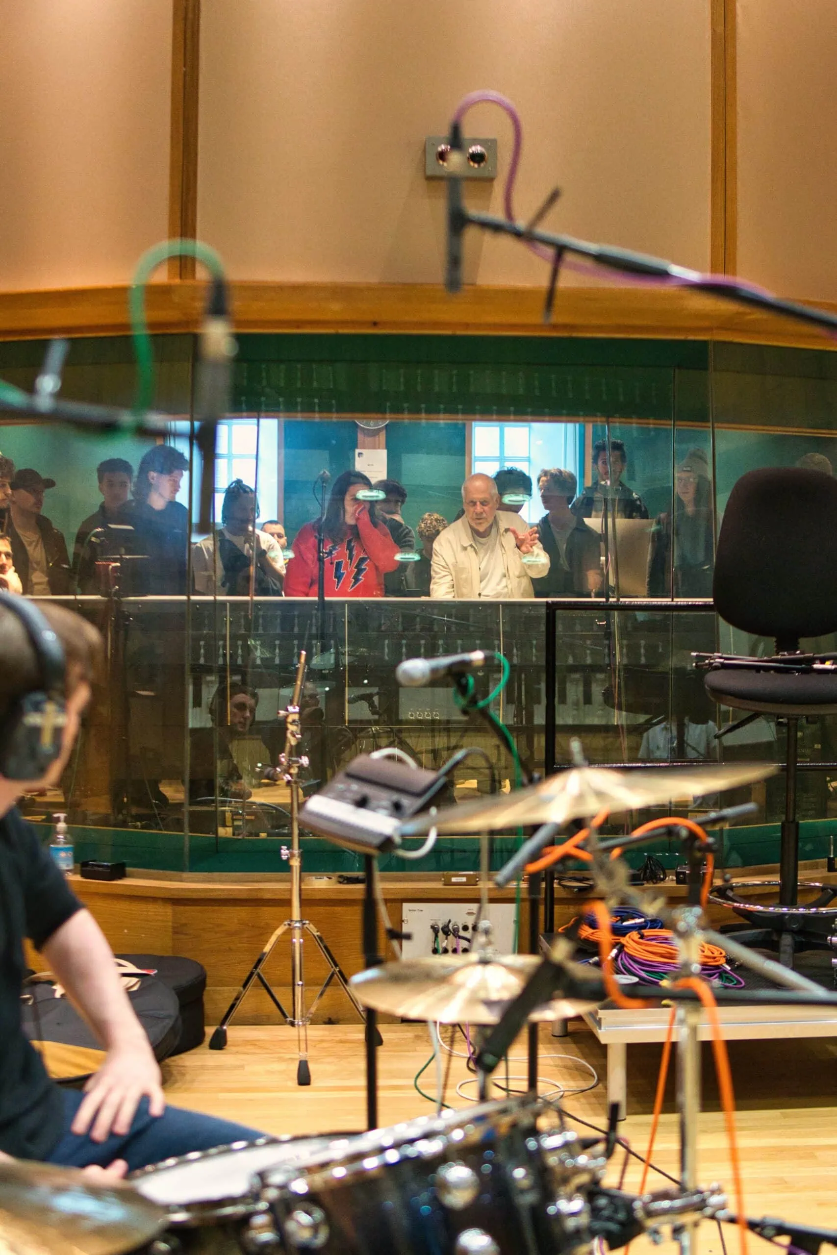 Haydn Bendall Production Workshop at Angel Studio