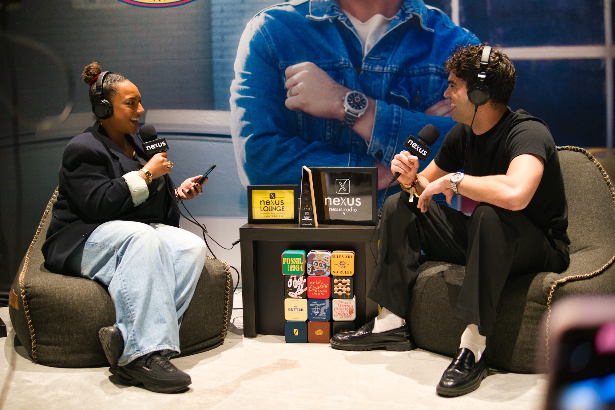 Alvaro Revuelta (REVU), 2025 winner, interview at the Nexus Lounge