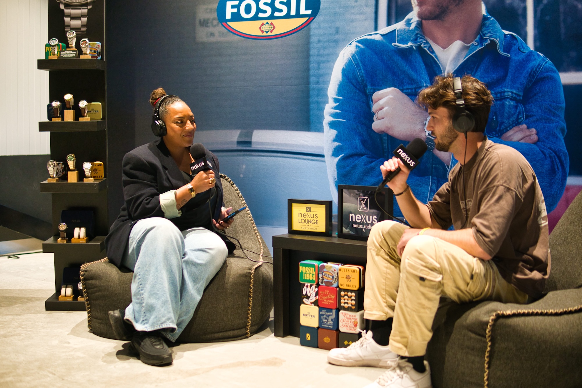 Runner-up Alex Grift, Nexus Lounge interview ADE 2025