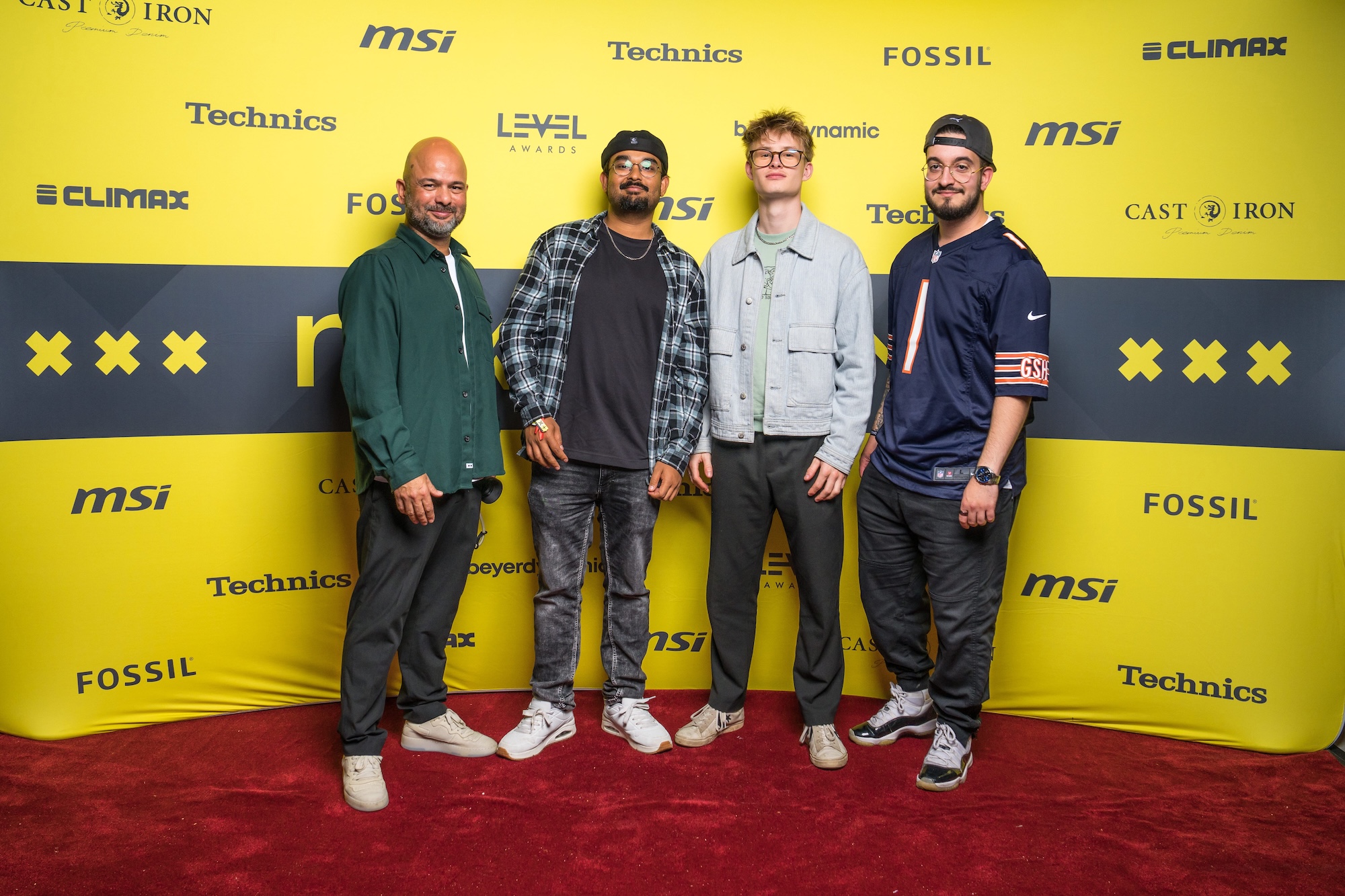 Abbey Road Institute students and staff at the Nexus Lounge ADE 2025