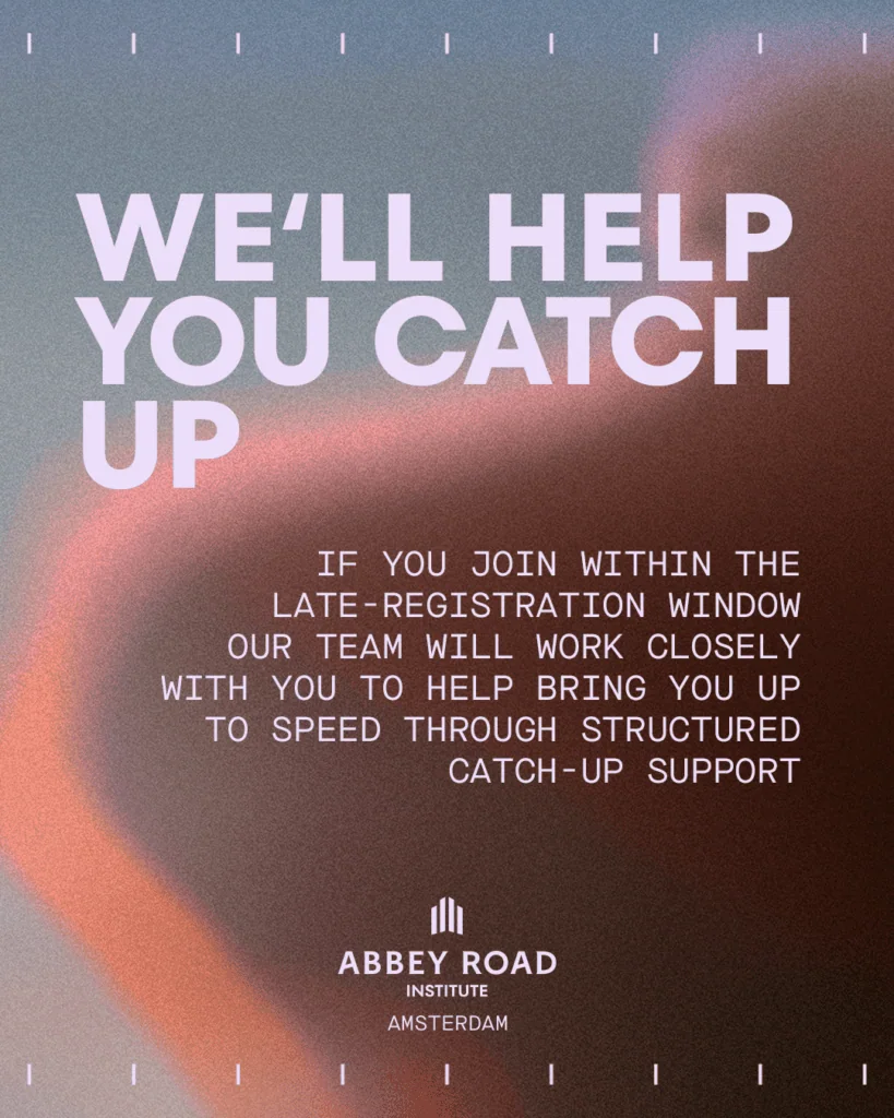 we'll help you catch up