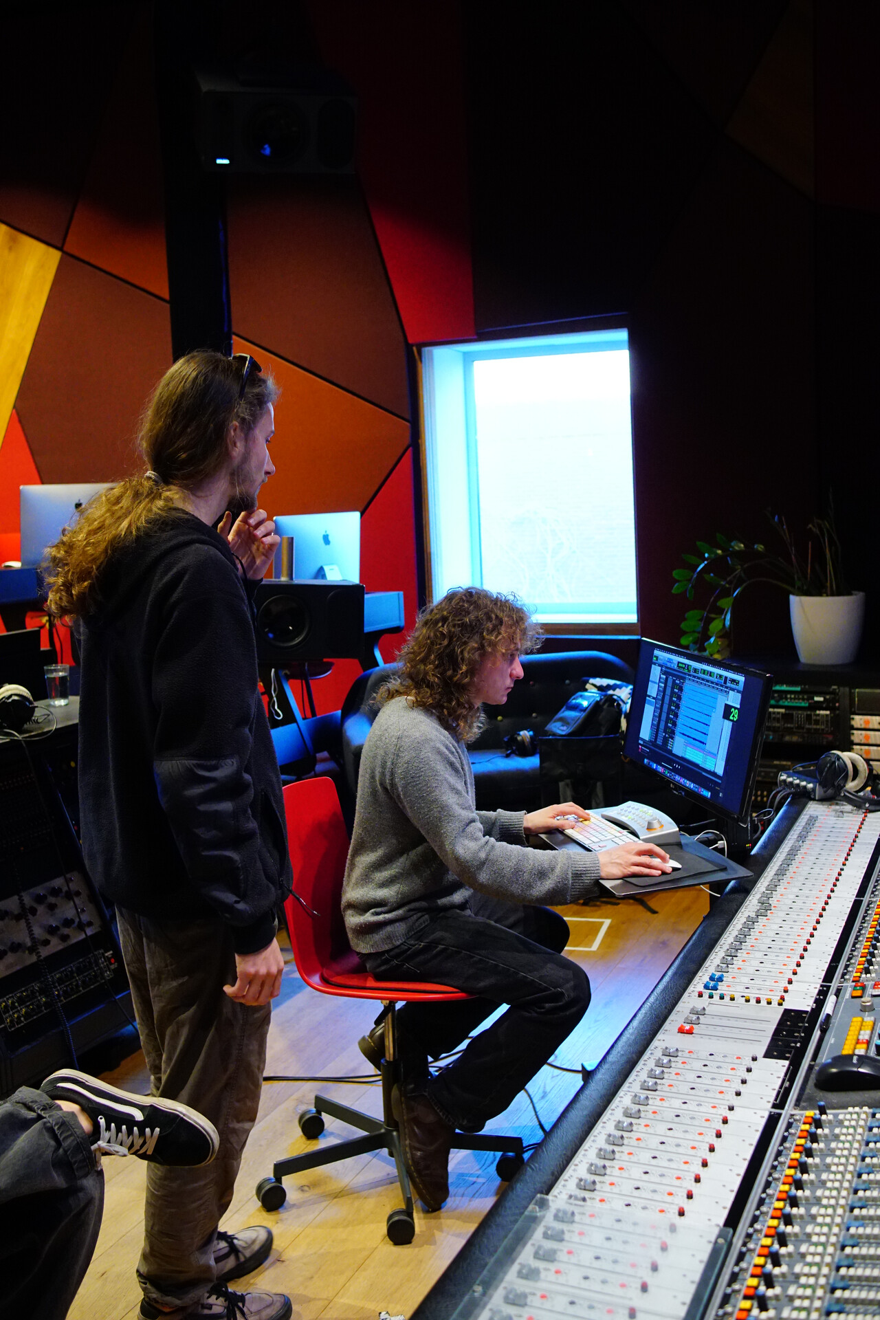 Mixing of the Paradiso Recordings in Studio 1 at Abbey Road Institute
