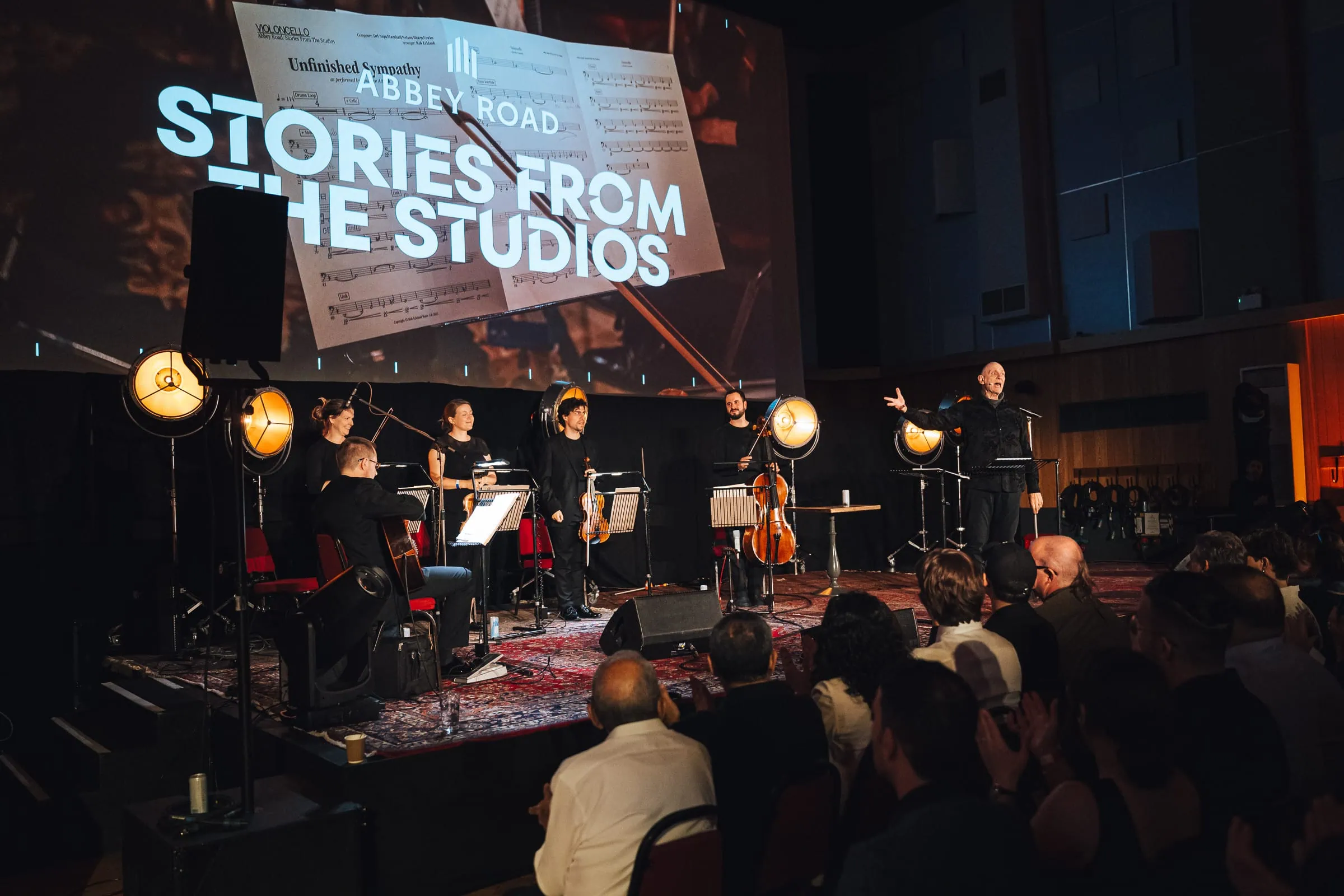 Stories from the Studios