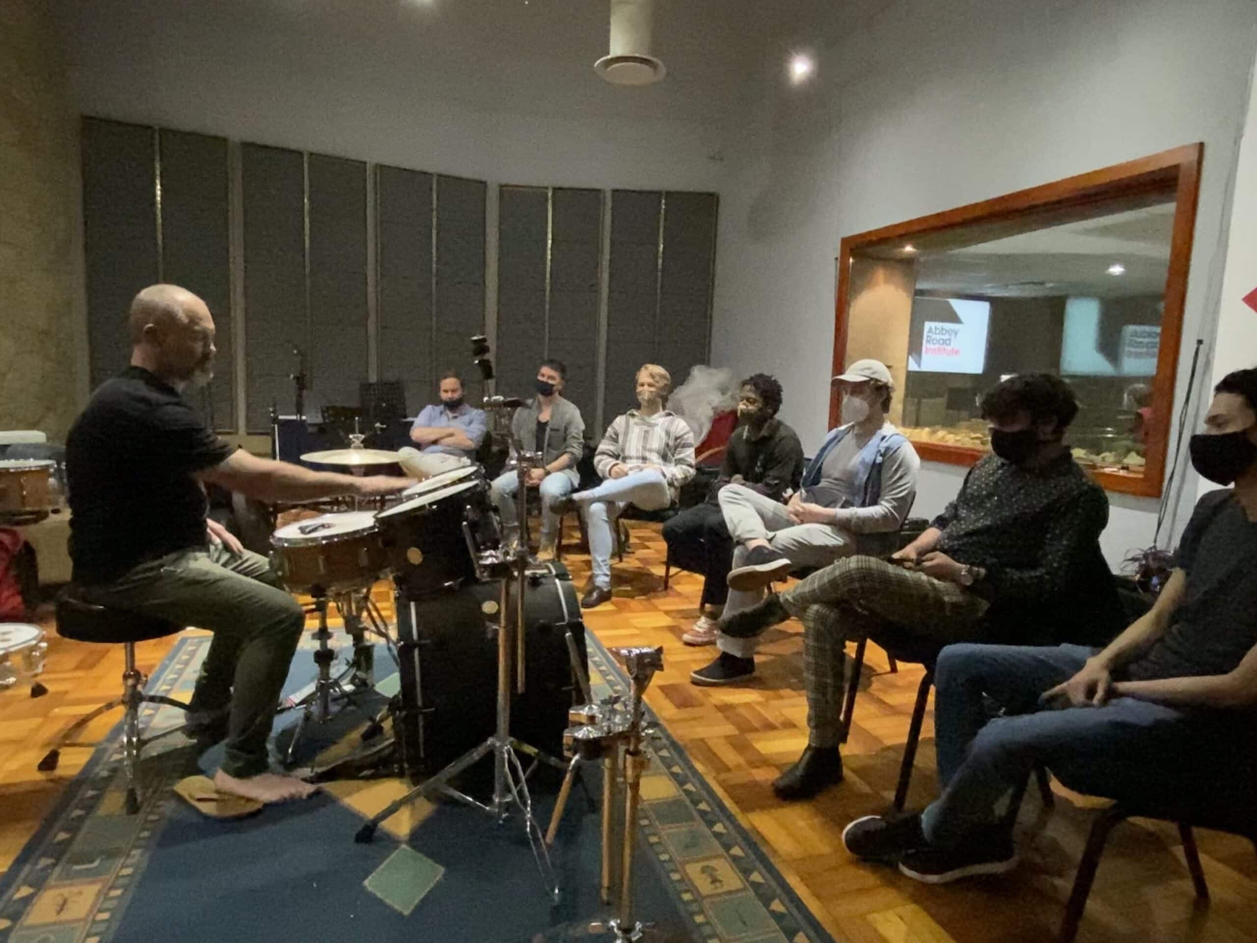 Abbey Road Institute Johannesburg, study sound engineering, producer