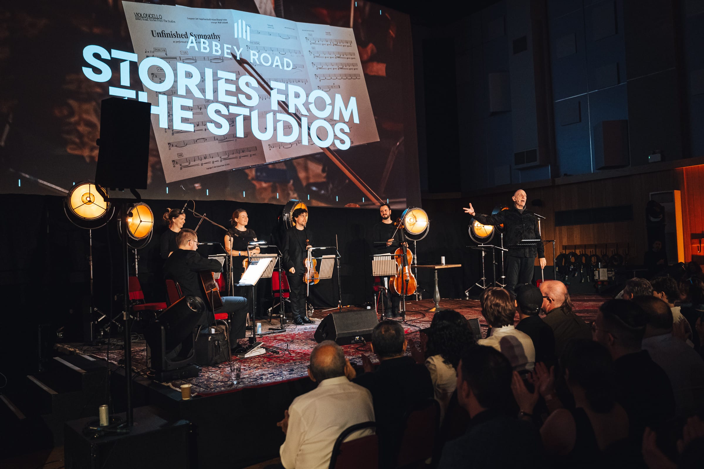 Stories from the Studios at abbey road