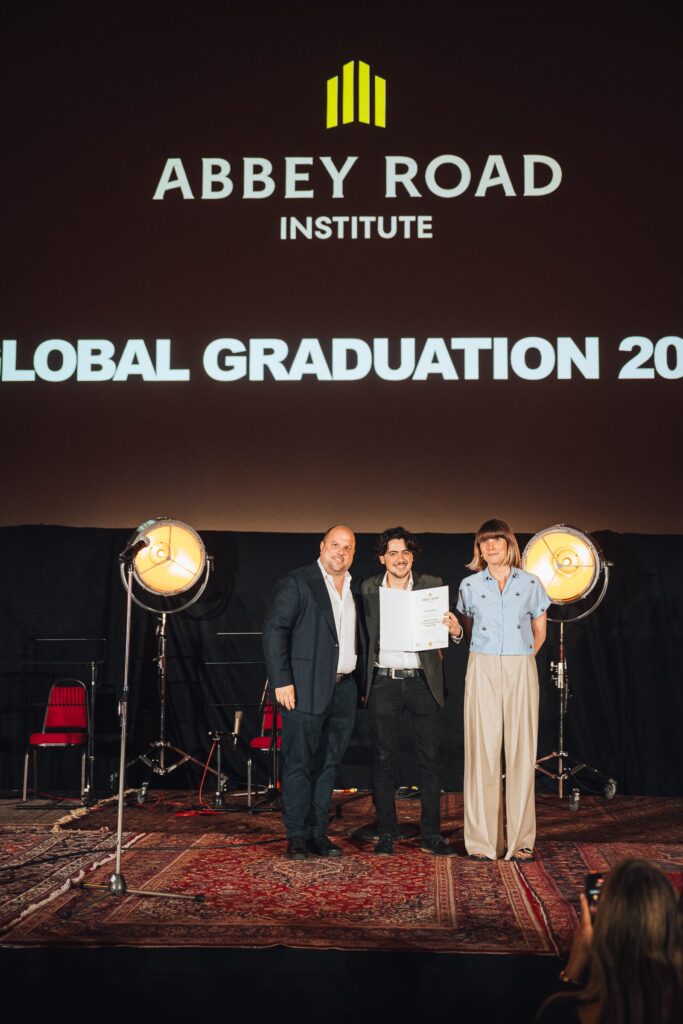 ARI Miami graduate receives his diploma