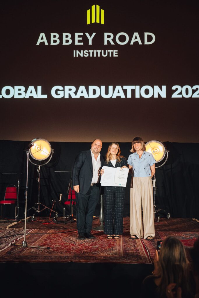 ARI Miami graduate receives her diploma