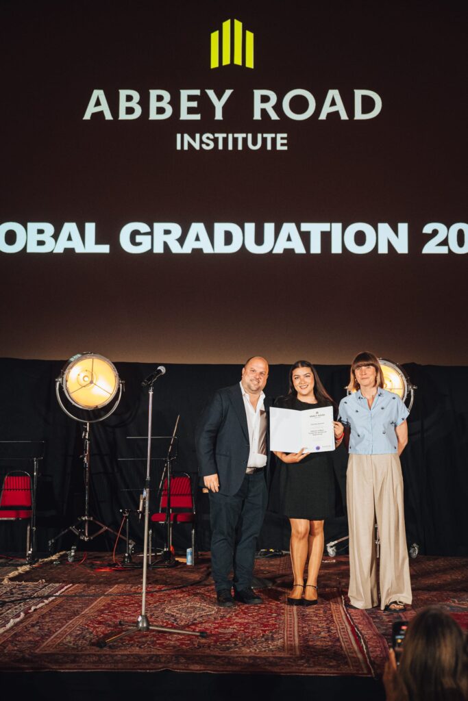 ARI Miami graduate receives her diploma